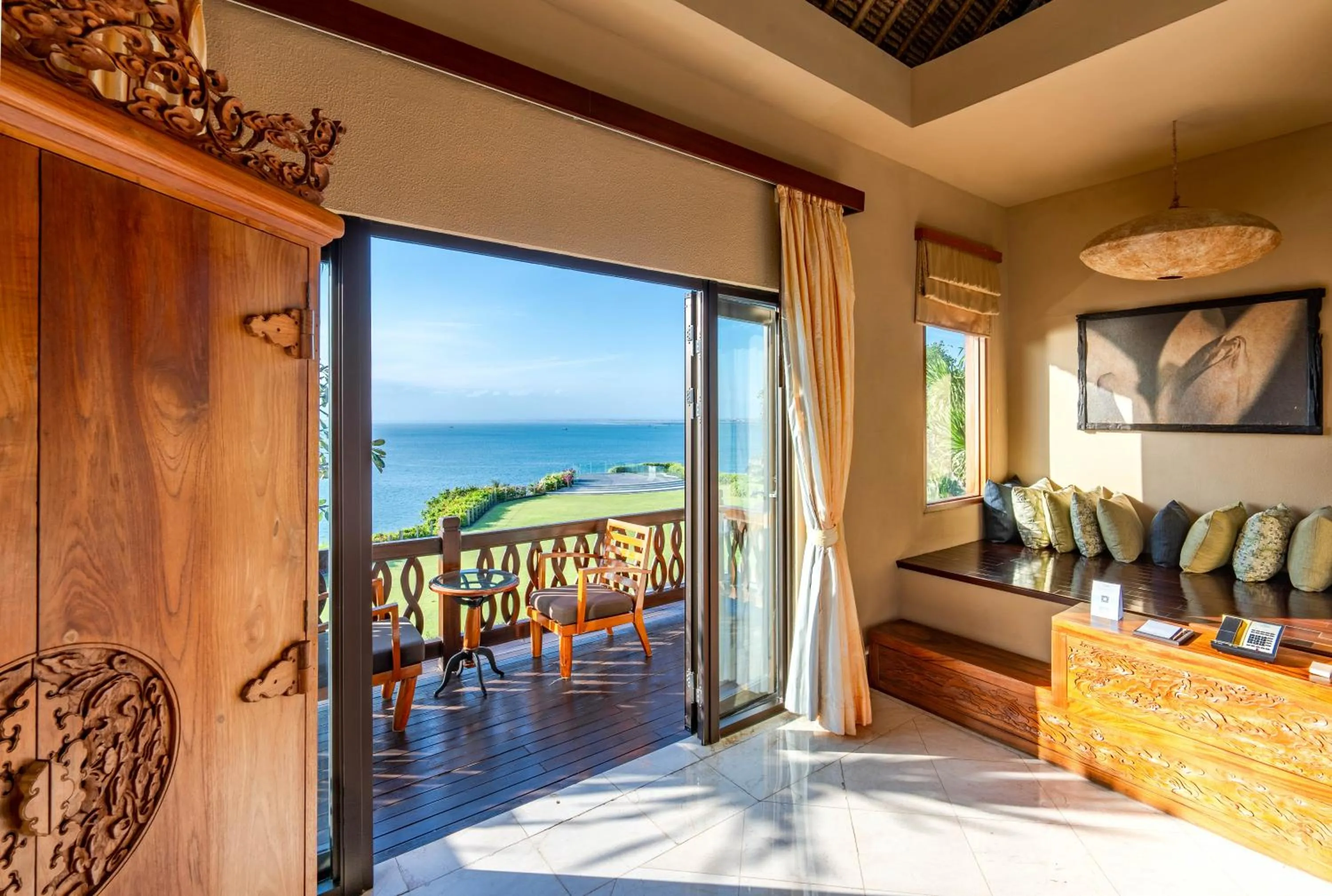 Balcony/Terrace in AYANA Villas Bali