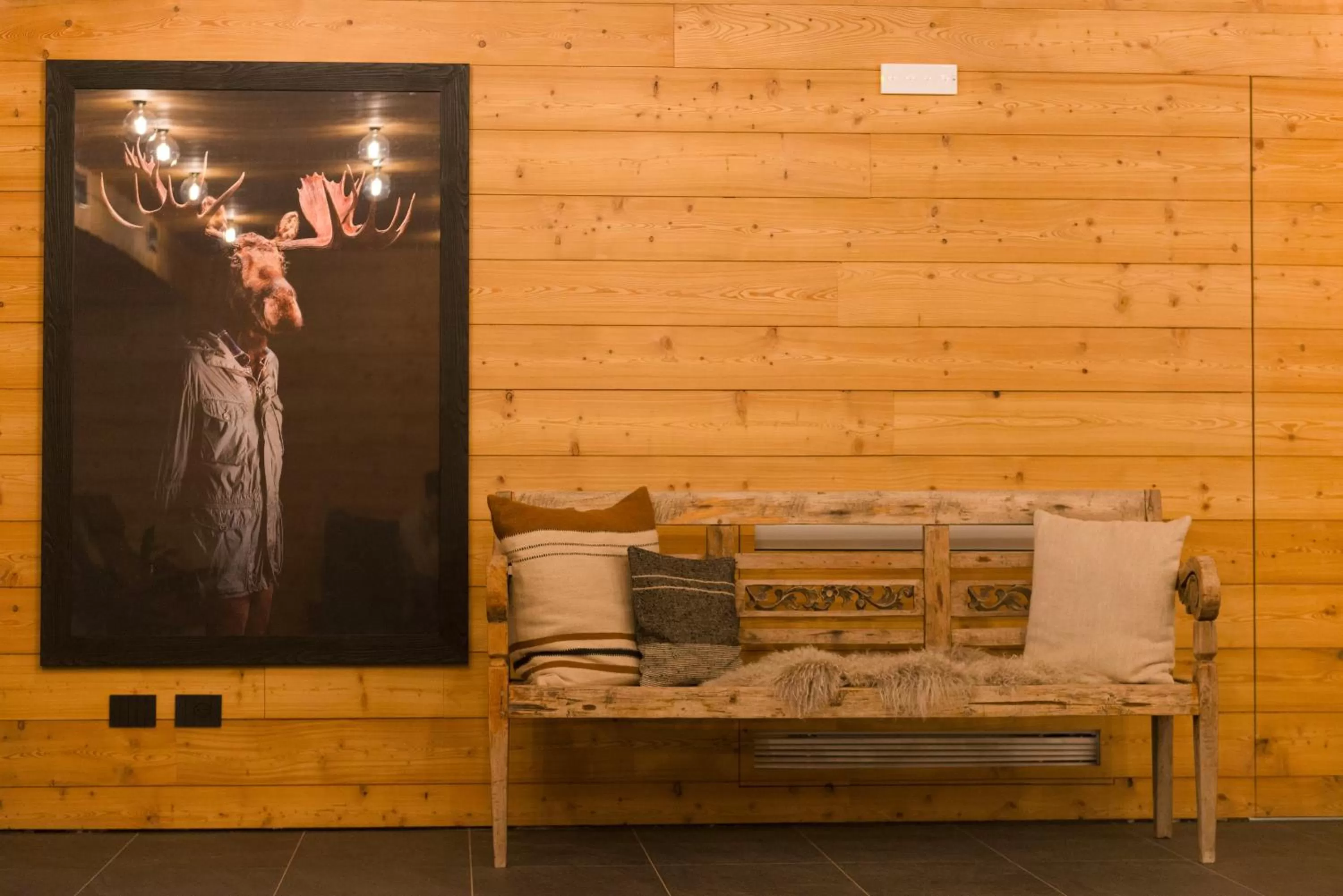 Lobby or reception in Residence Adamello Resort