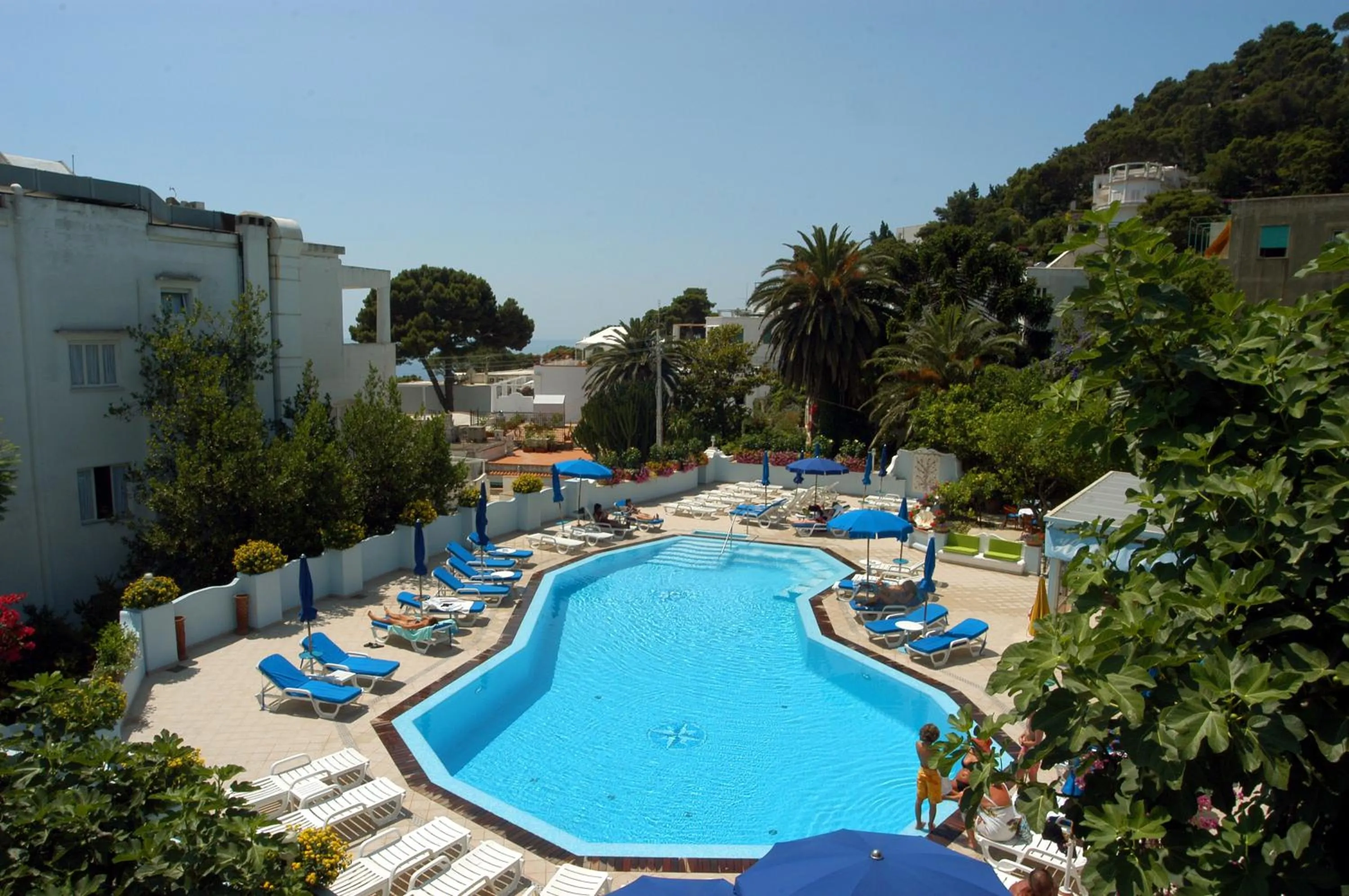 Swimming pool in Hotel San Felice
