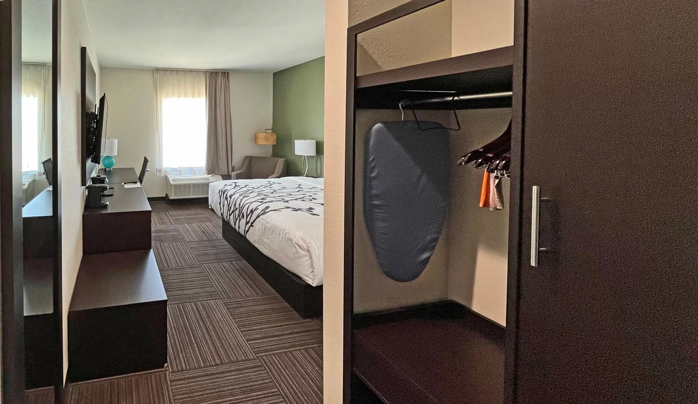 Bed in Sleep Inn Dallas Northwest - Irving