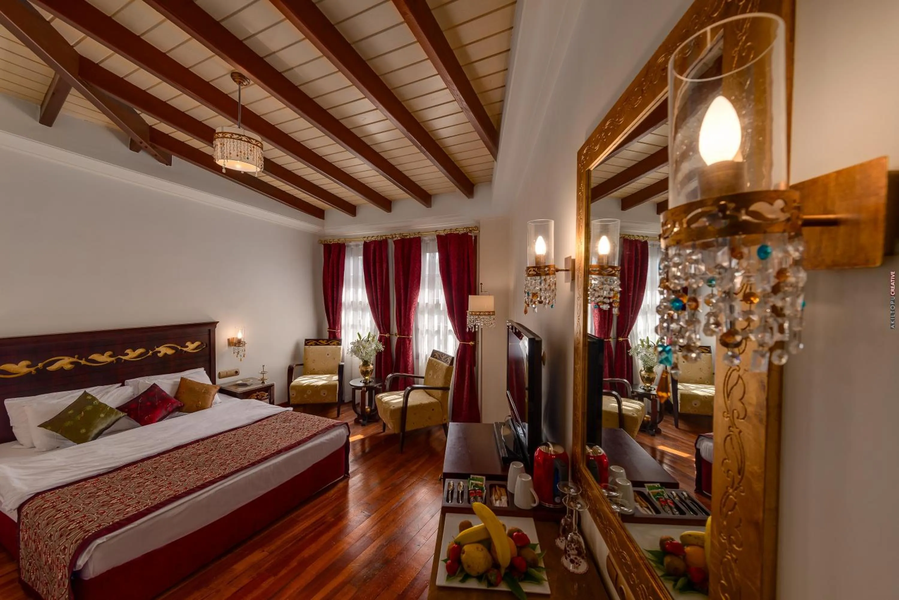 Bedroom, Bed in Tuvana Hotel
