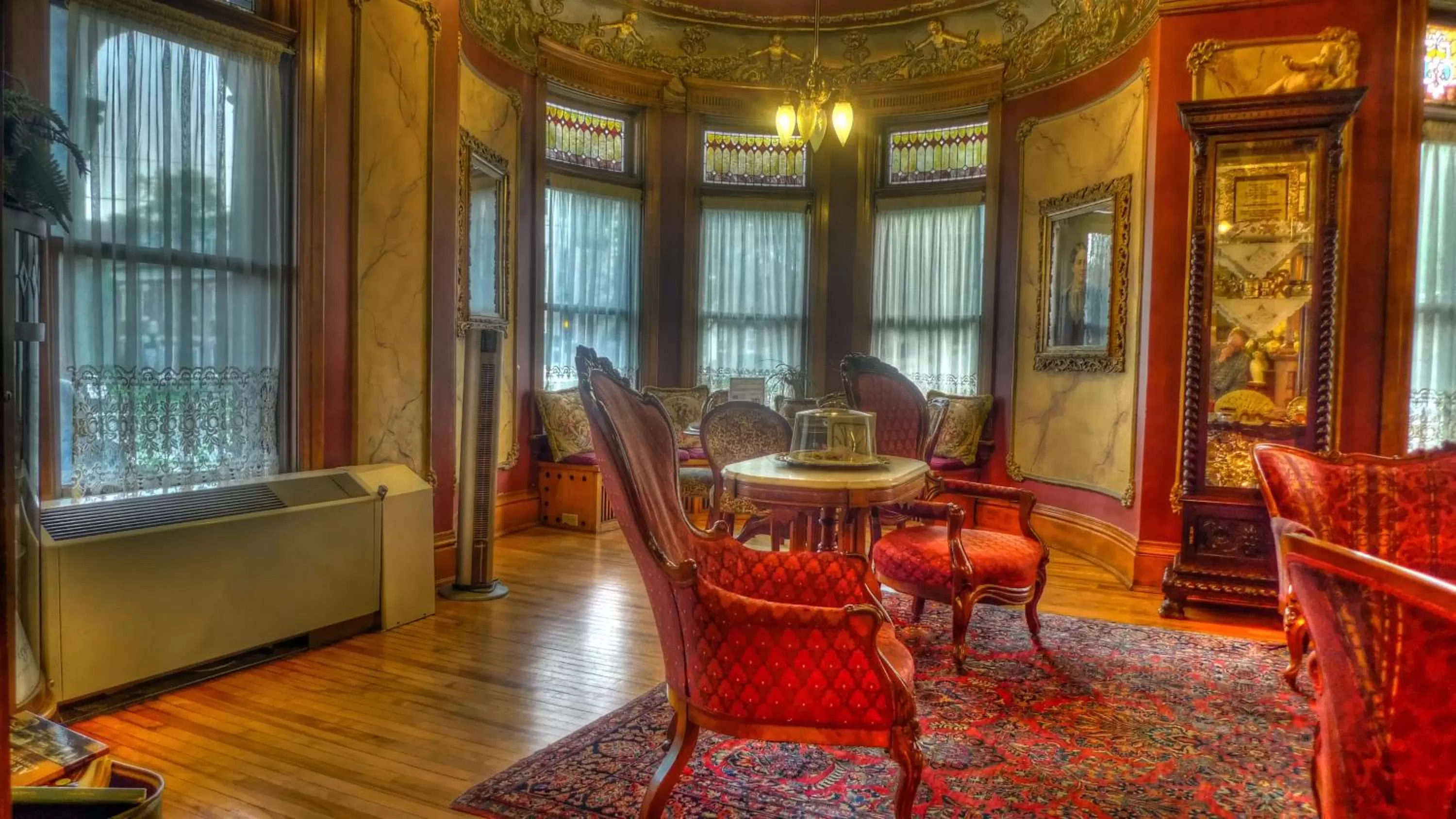 Living room in The Redstone Inn and Suites