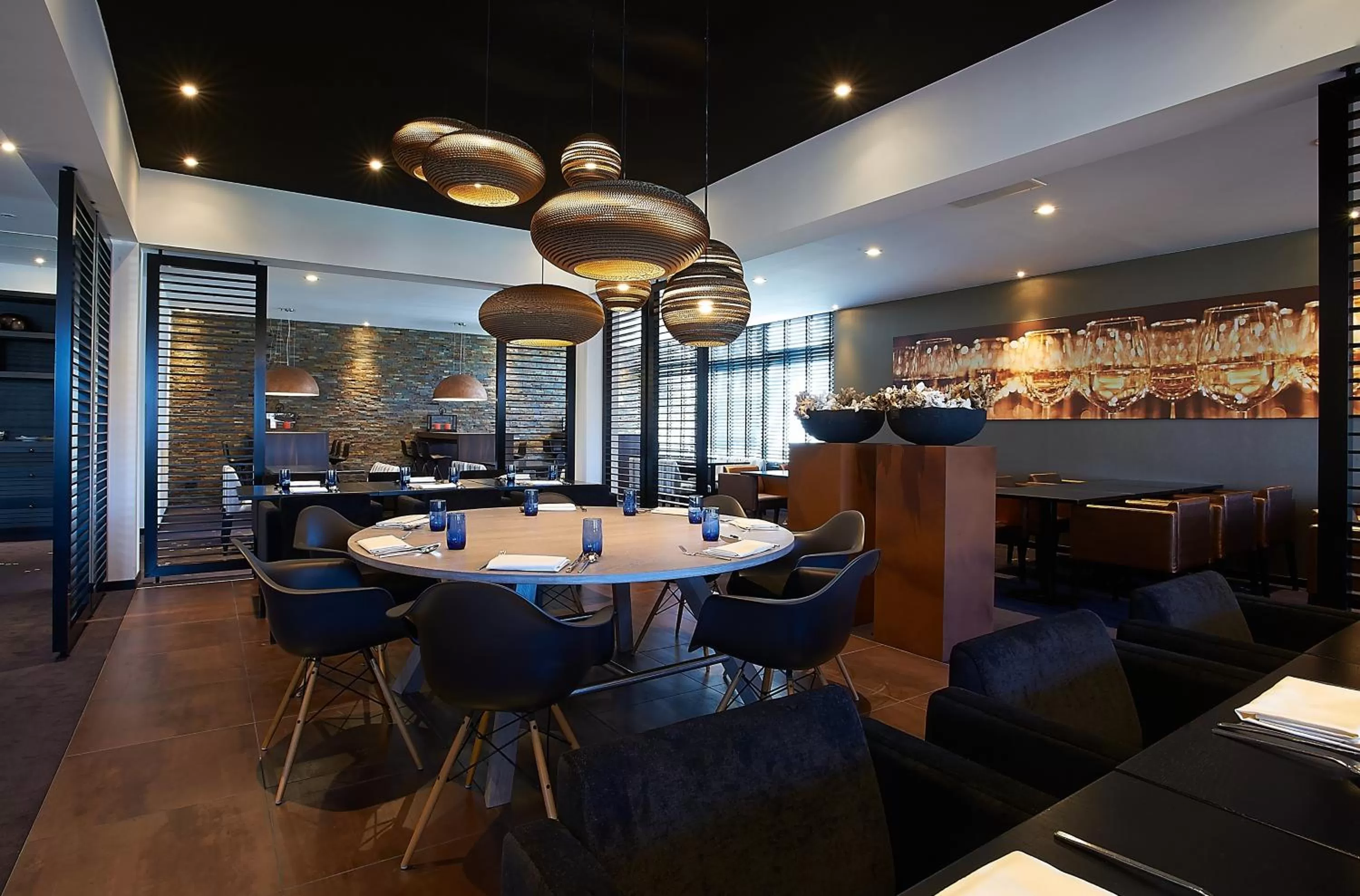 Restaurant/places to eat in Postillion Hotel Deventer