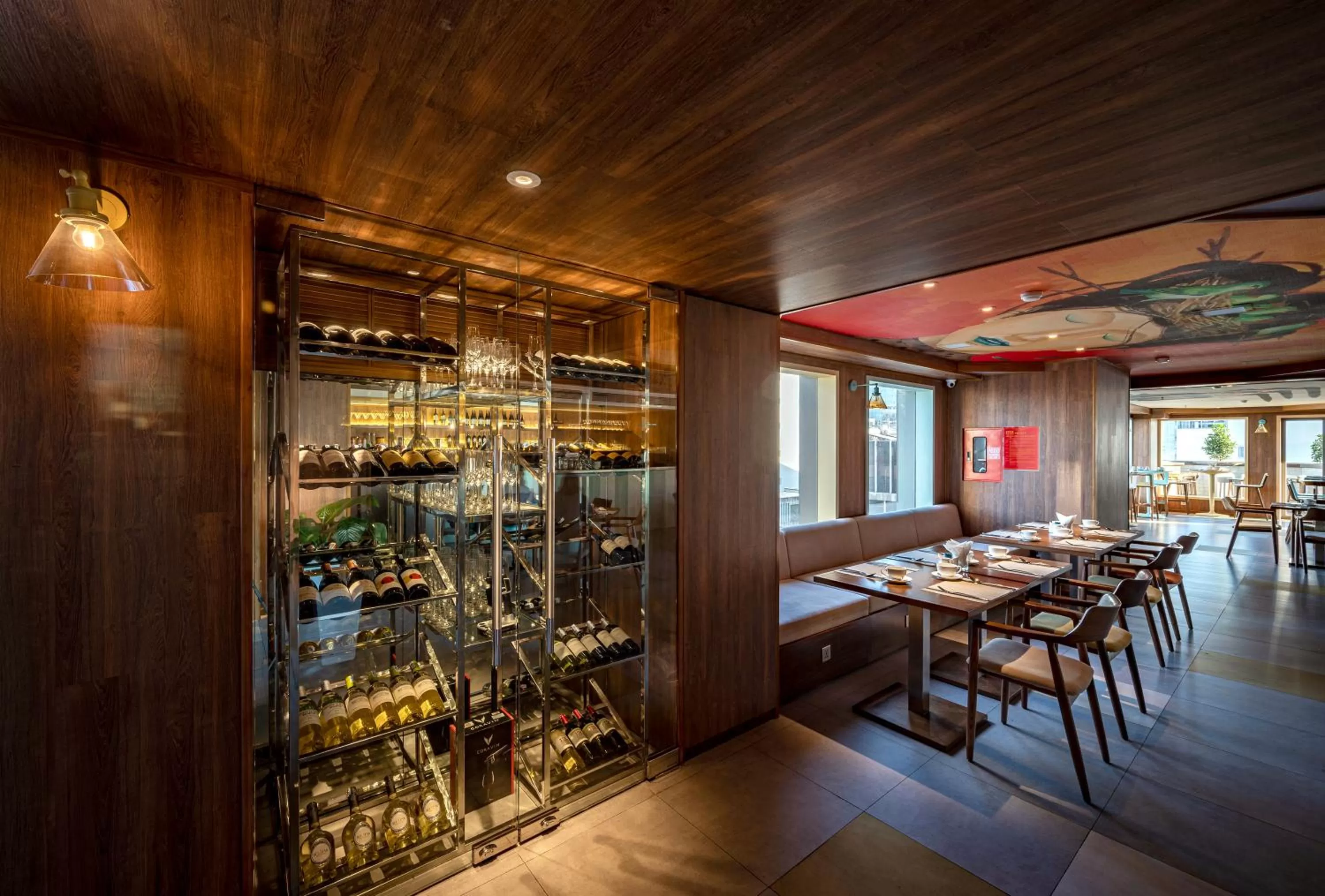 Restaurant/places to eat in Icon Saigon - LifeStyle Design Hotel