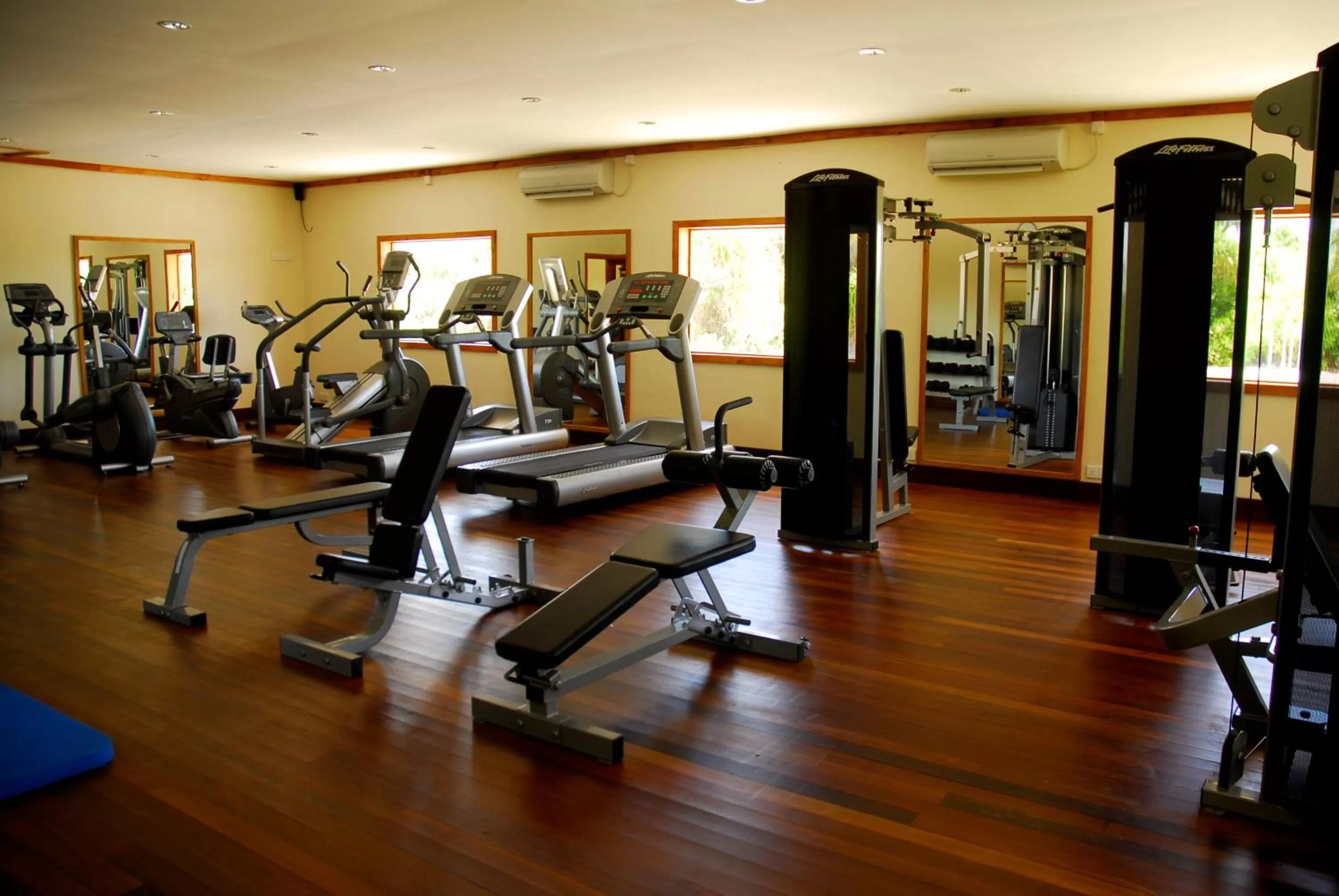 Fitness centre/facilities in Canareef Resort Maldives
