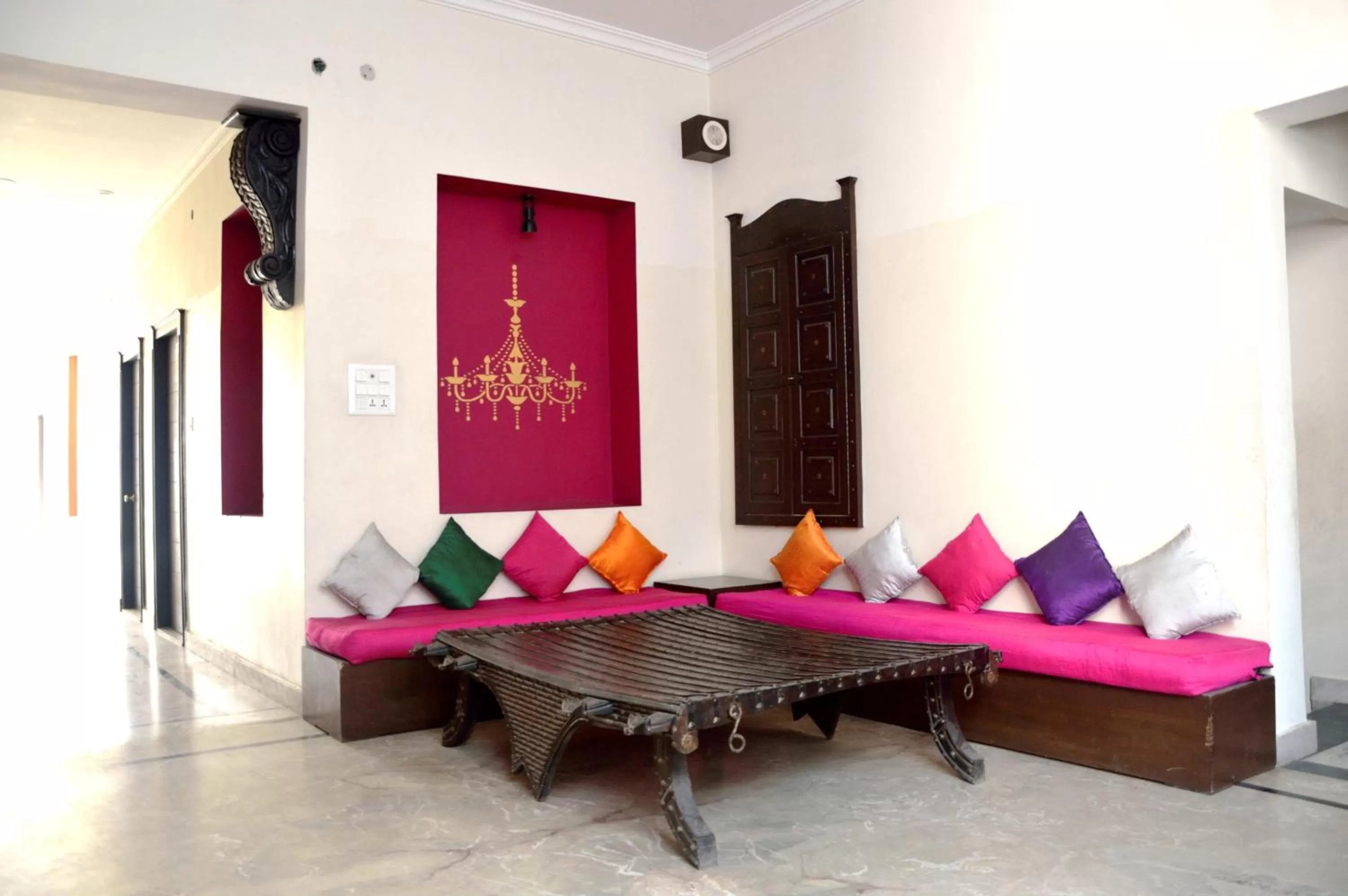 Lobby or reception in La Casa