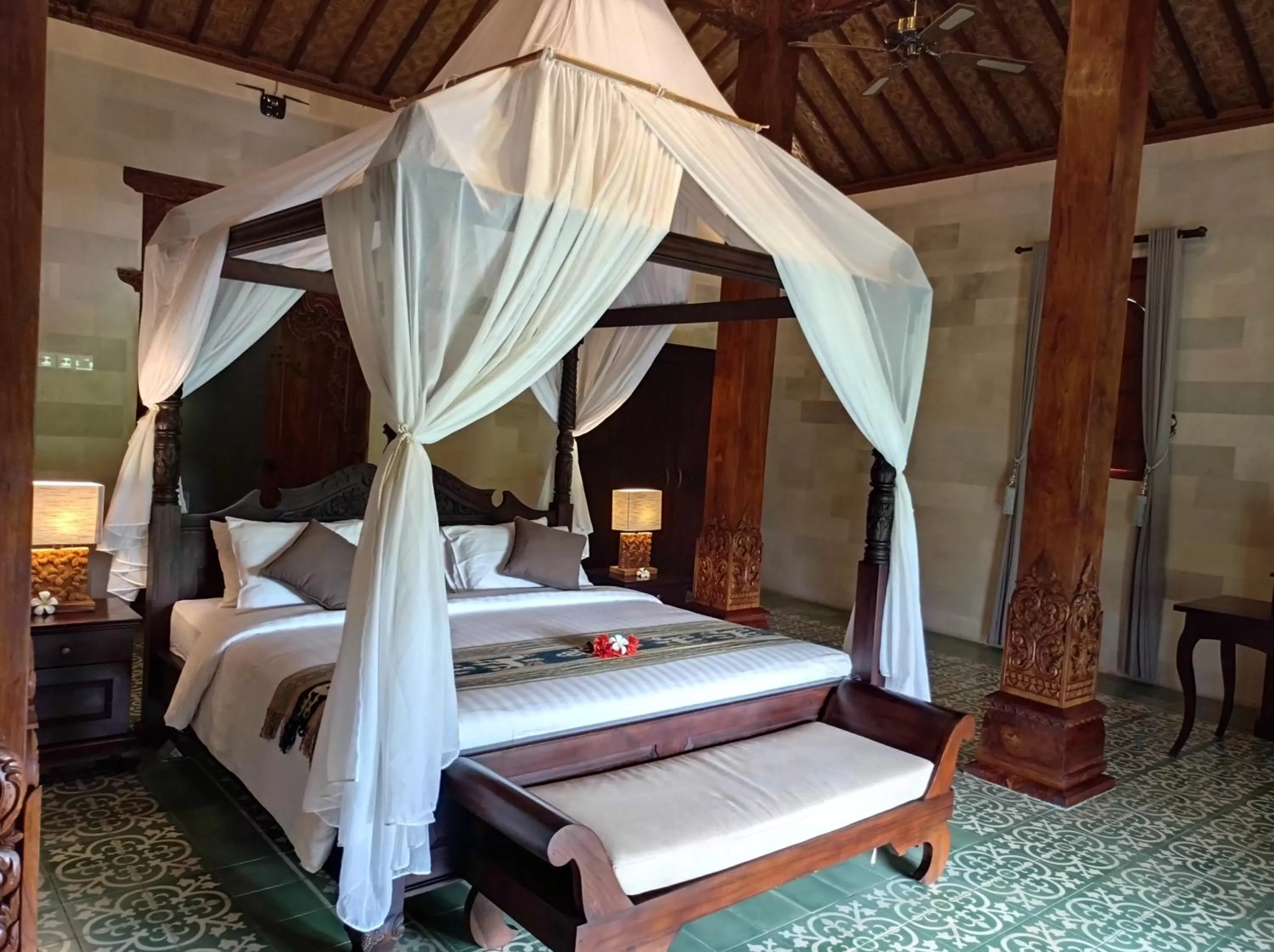 bunk bed, Bed in Shanti Natural Panorama View Hotel