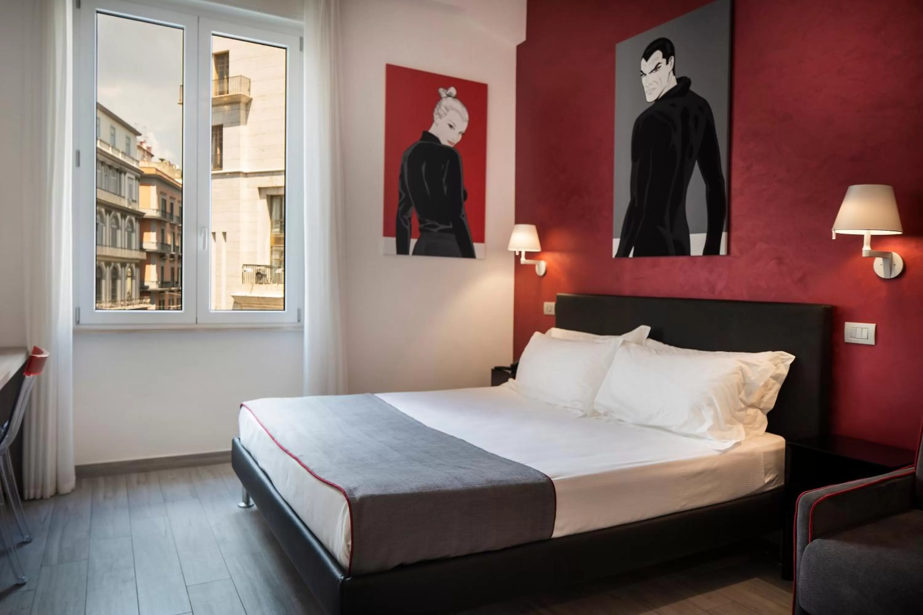 Bedroom, Bed in IstayinToledo Luxury Guest House