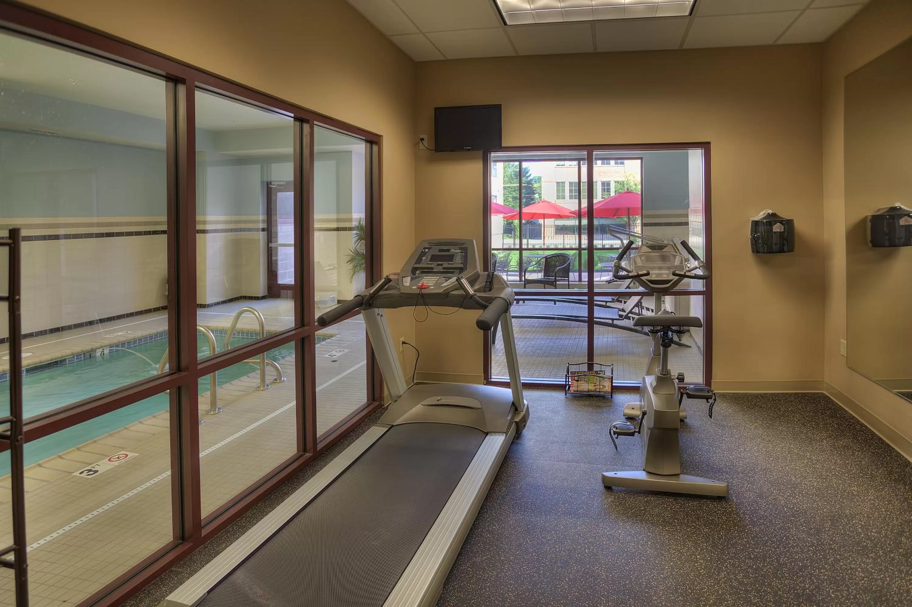 Fitness centre/facilities in The Hotel Warner
