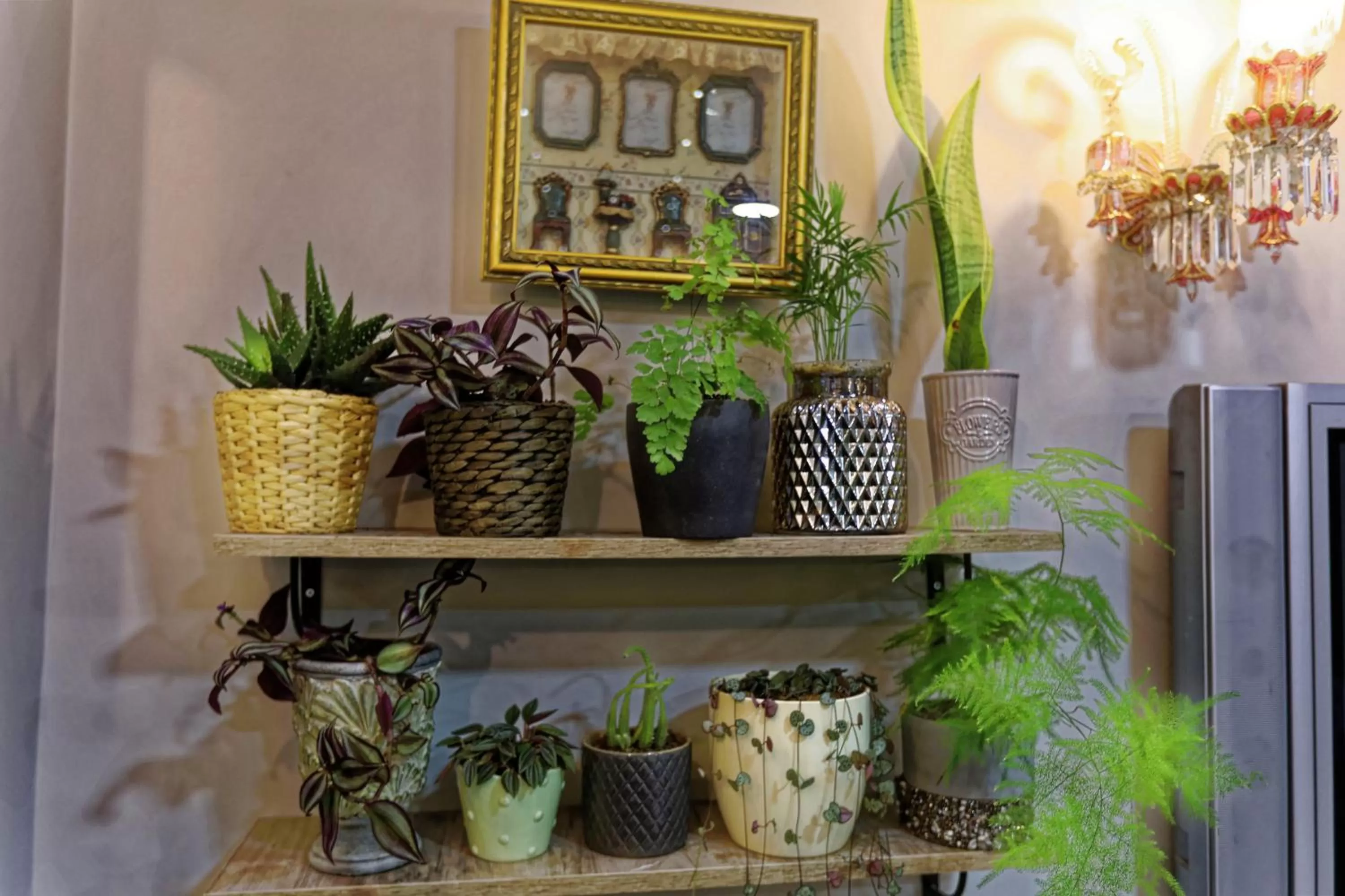 Decorative detail in Romantic Hotel Istanbul