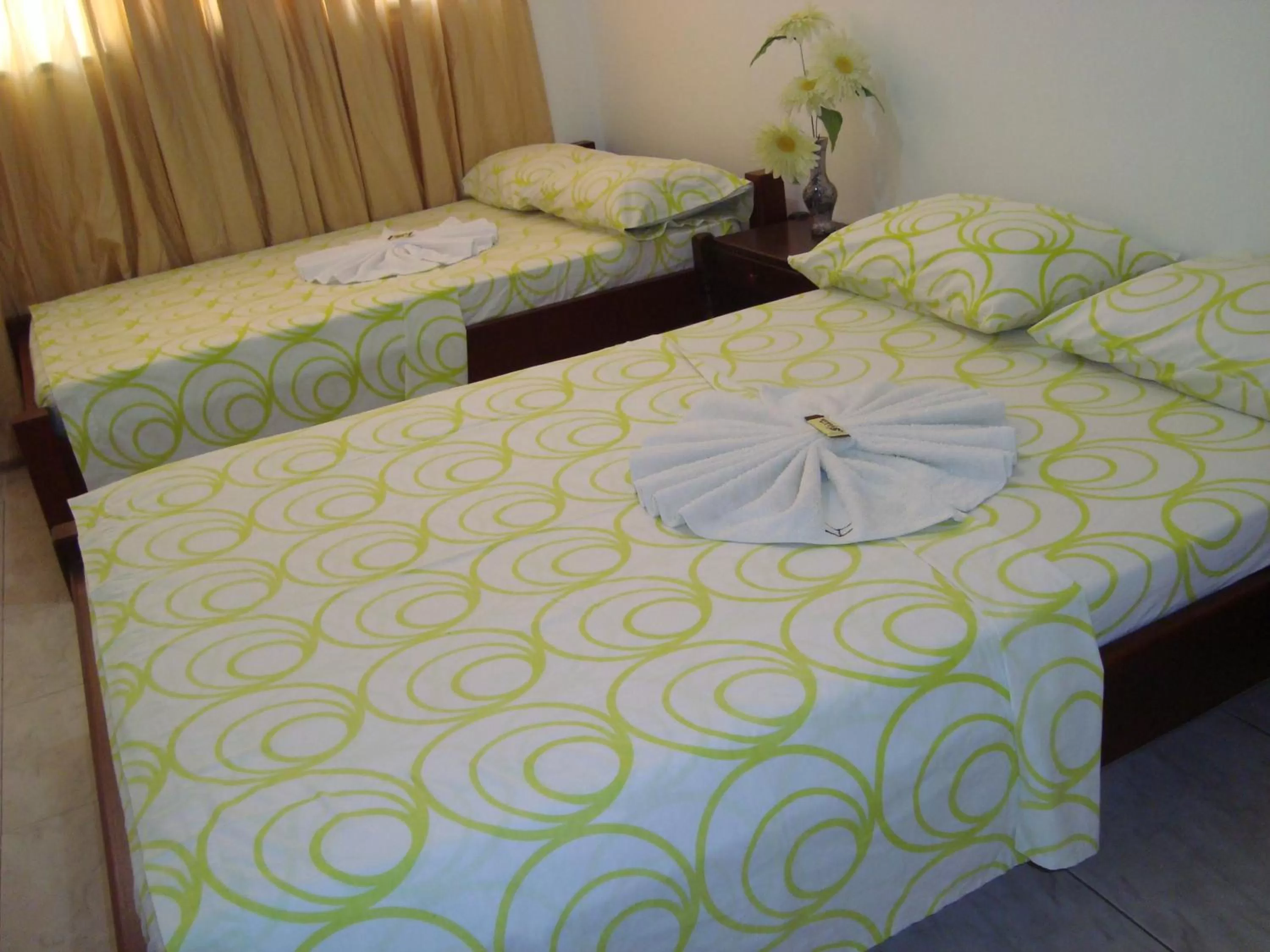 Bed in Hotel Real Pólux