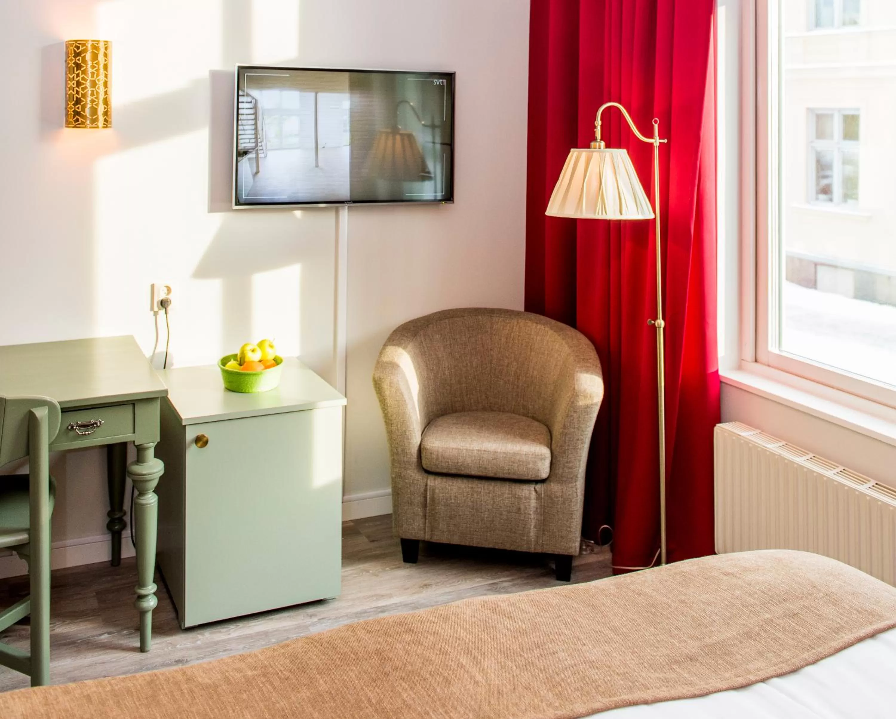 Photo of the whole room in SPiS Hotell Amber