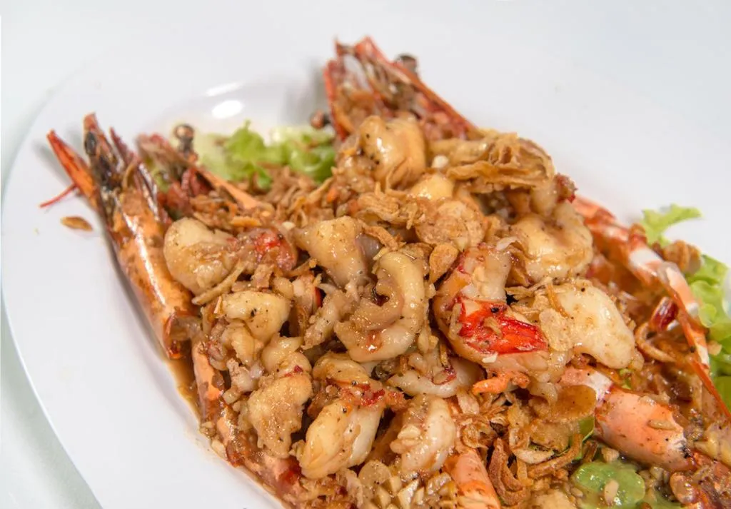 Food close-up in PS Hotel Phuket Patong - SHA Plus