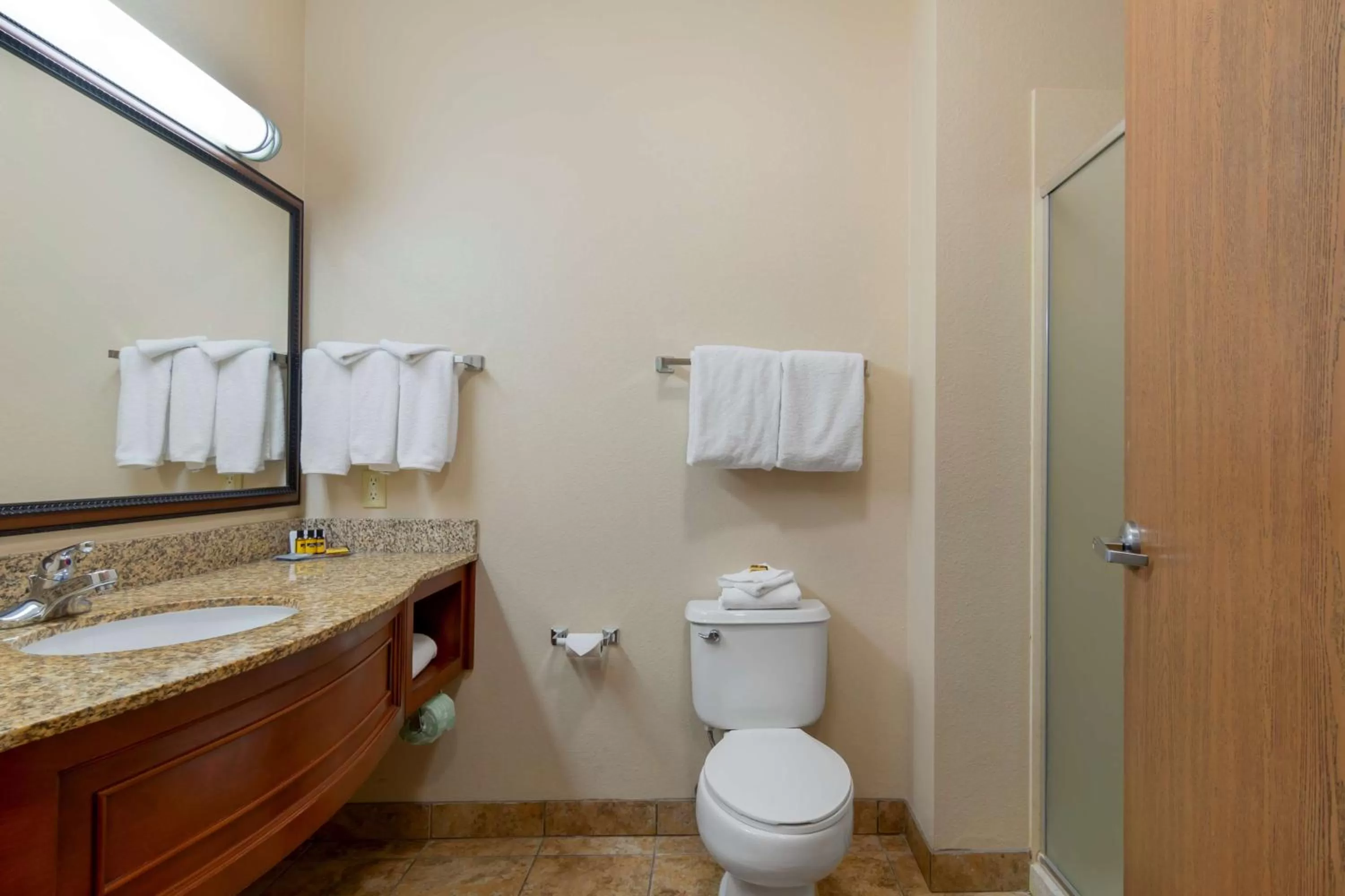 Bathroom in Best Western Plus Butterfield Inn