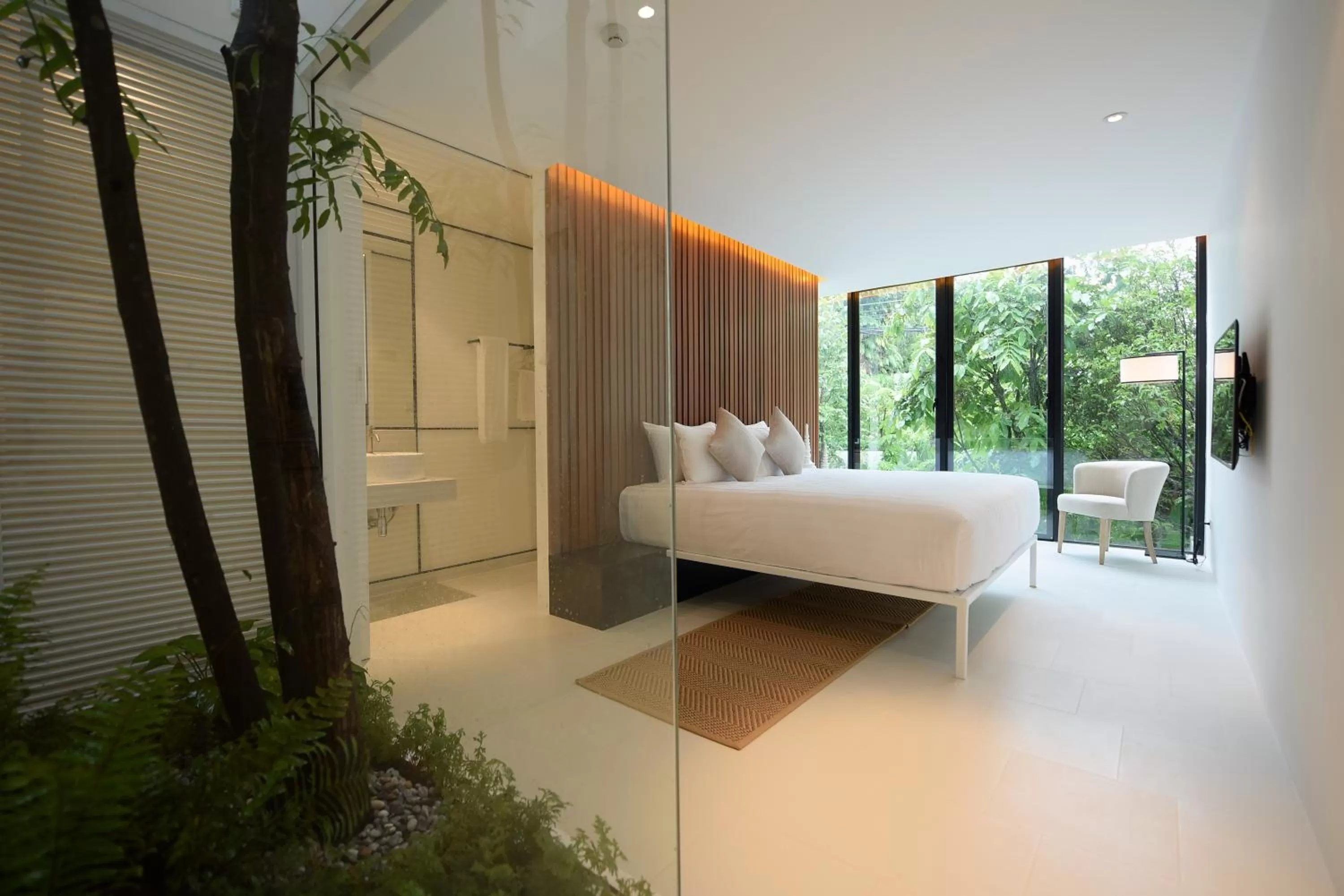 Photo of the whole room, Bed in K Maison Lanna Boutique Hotel-SHA Plus Certified