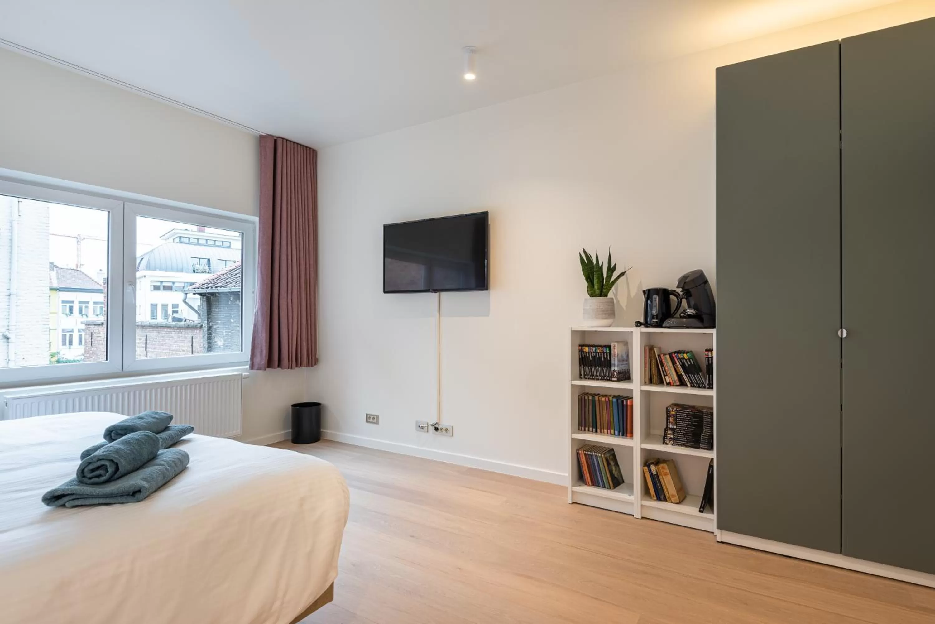 Bed in Gepetto's - Beautiful stay in the Historic centre of Ghent -