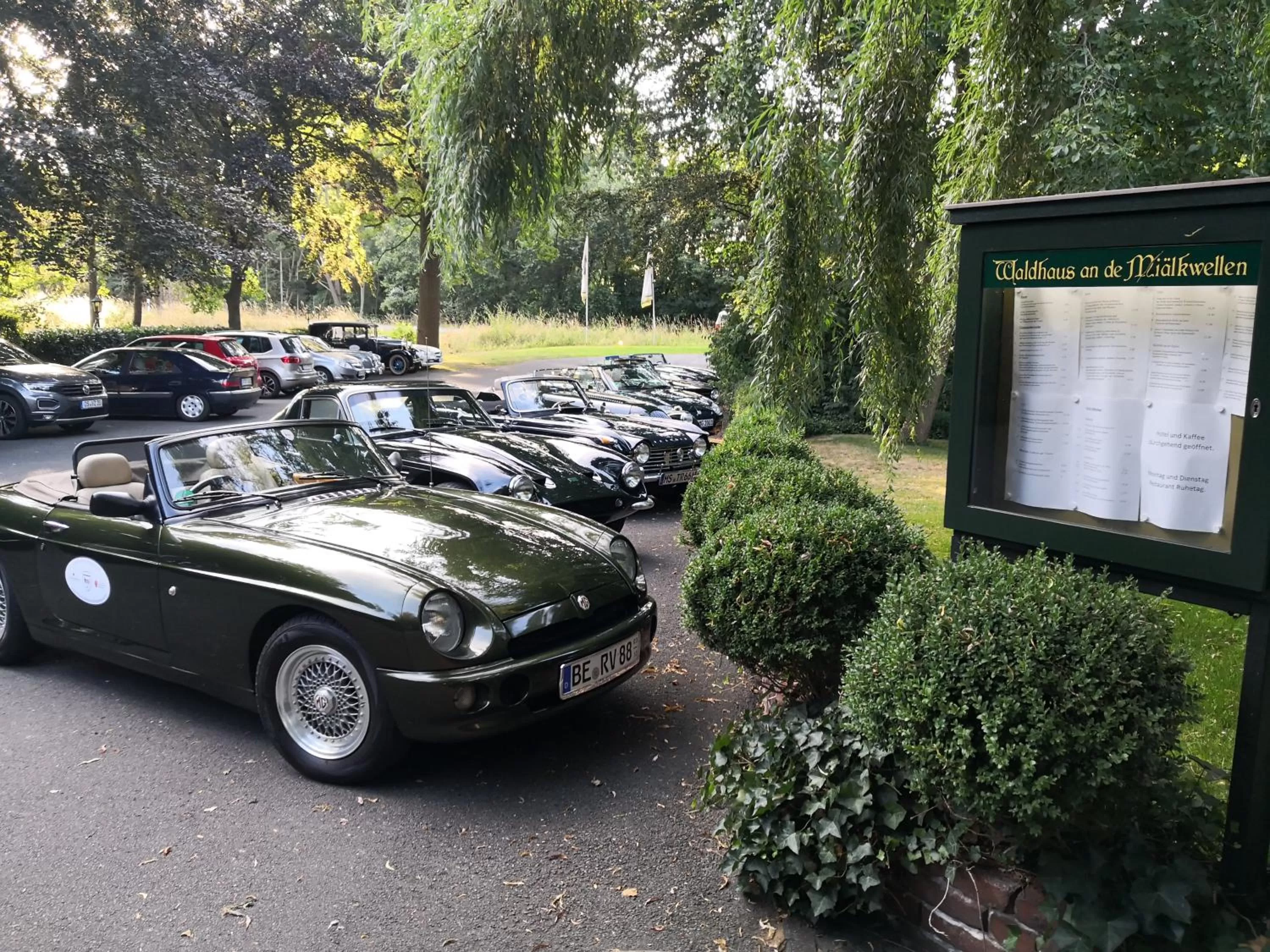 Waldhaus an de Miälkwellen