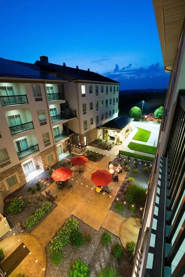 Bird's eye view in Berlin Grande Hotel