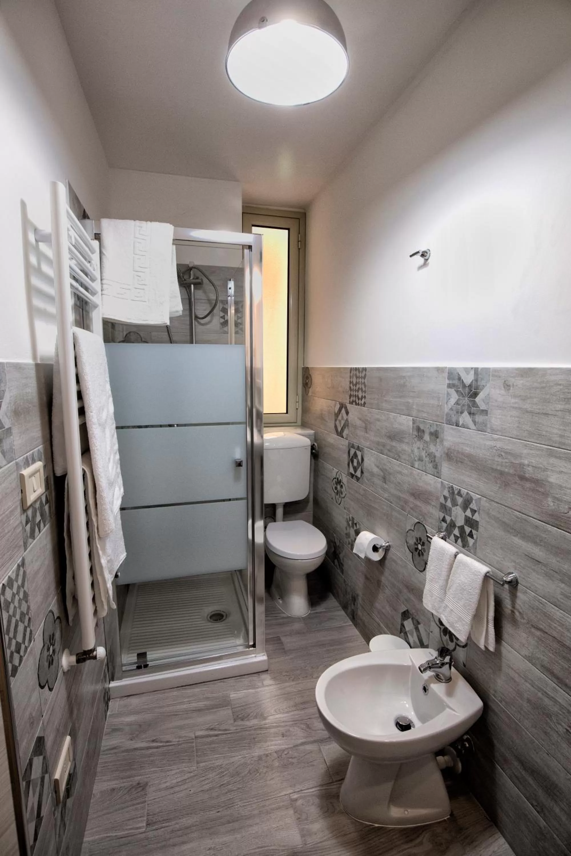 Bathroom in GARDEN HOUSE: APARTMENTS AND ROOMS FOR HOLIDAYS