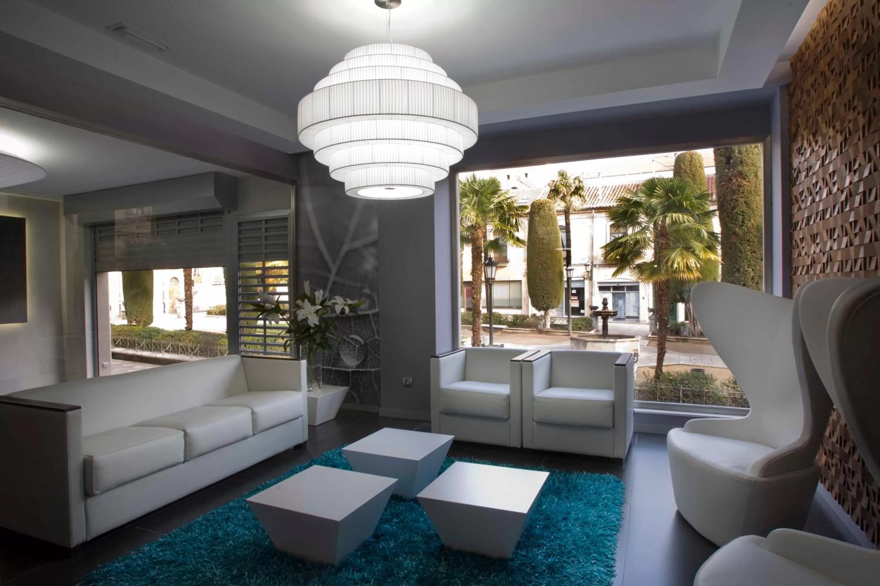 Lobby or reception in Salamanca Suite Studios