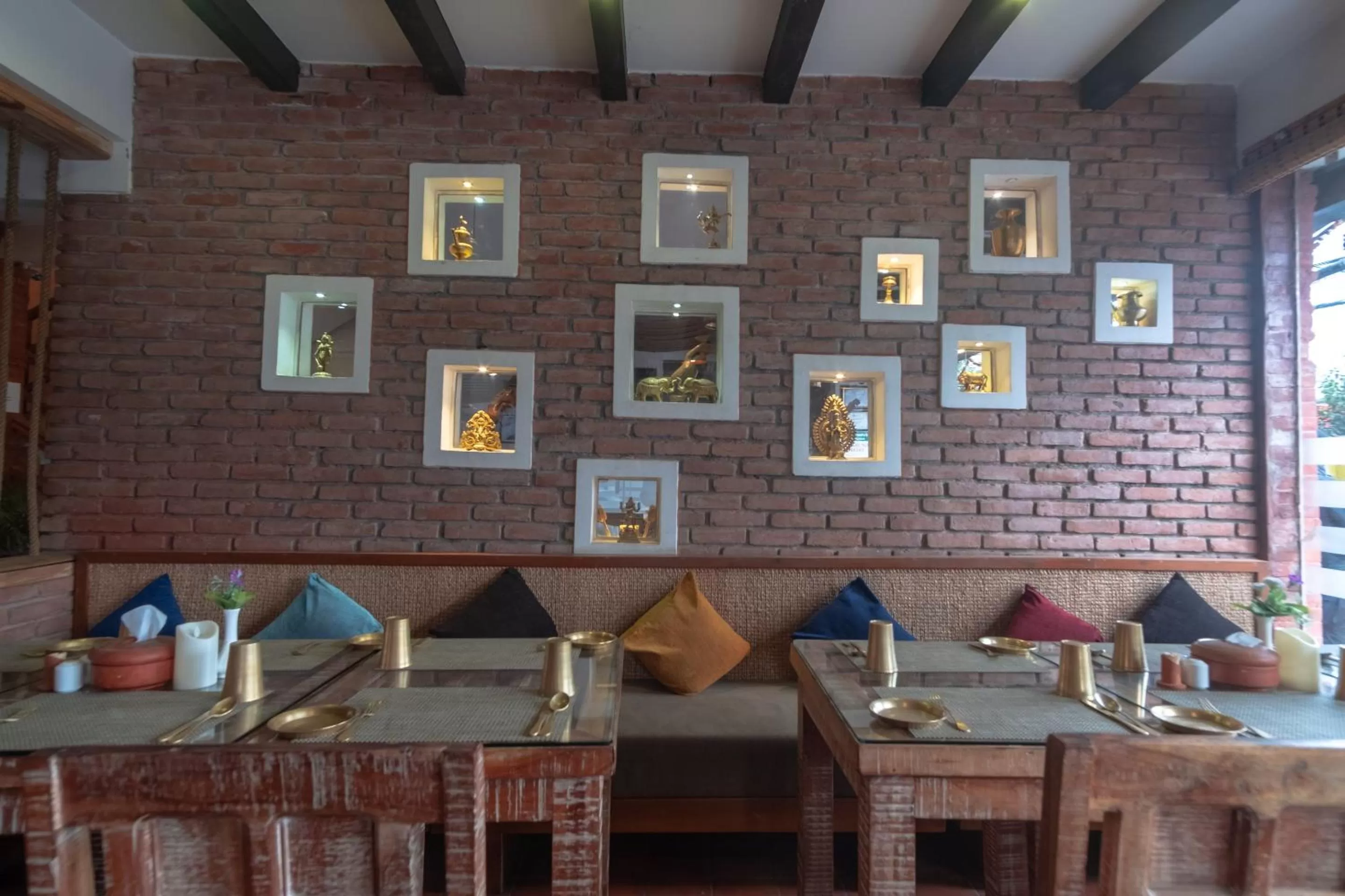 Restaurant/Places to Eat in Swornim Boutique Hotel Kathmandu