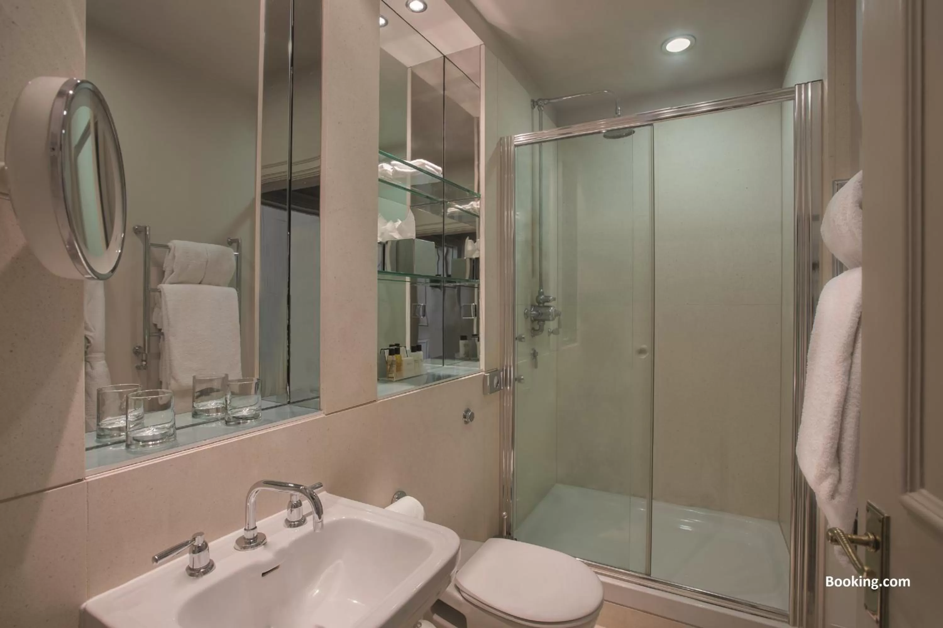 Bathroom in Woodlands Park Hotel