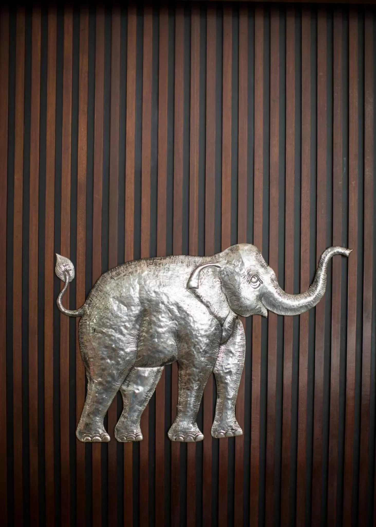 Decorative detail in Aiyara Grand Hotel