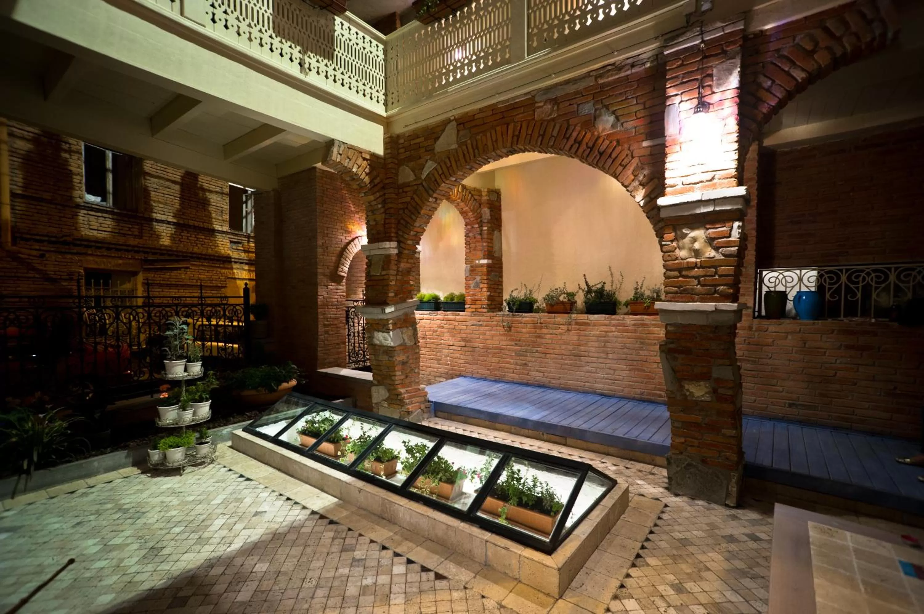 Lobby or reception in No12 Boutique Hotel