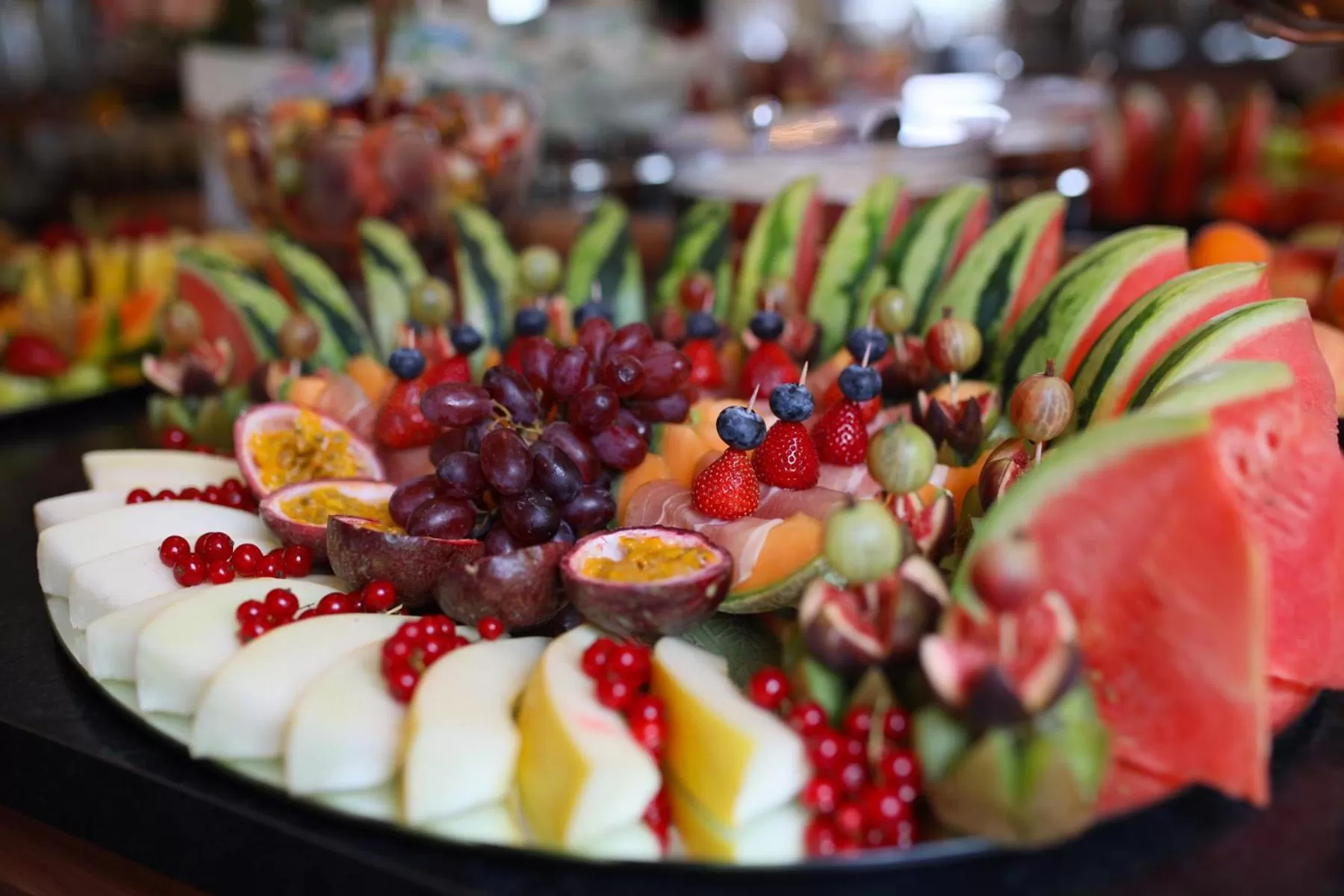 Food in Hotel Panorama