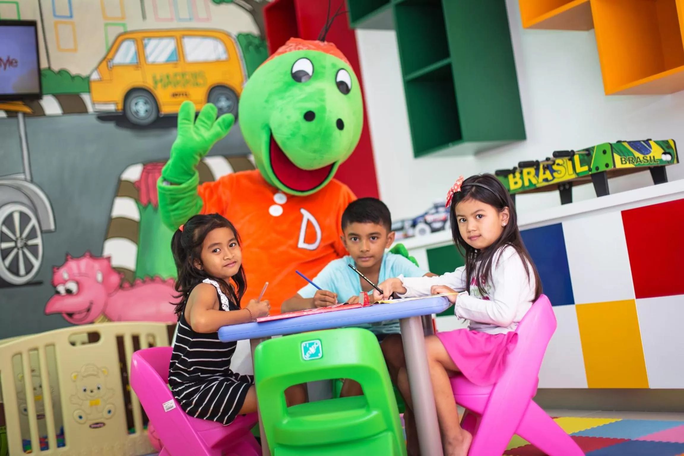 Kids's club in HARRIS Hotel and Conventions Denpasar Bali