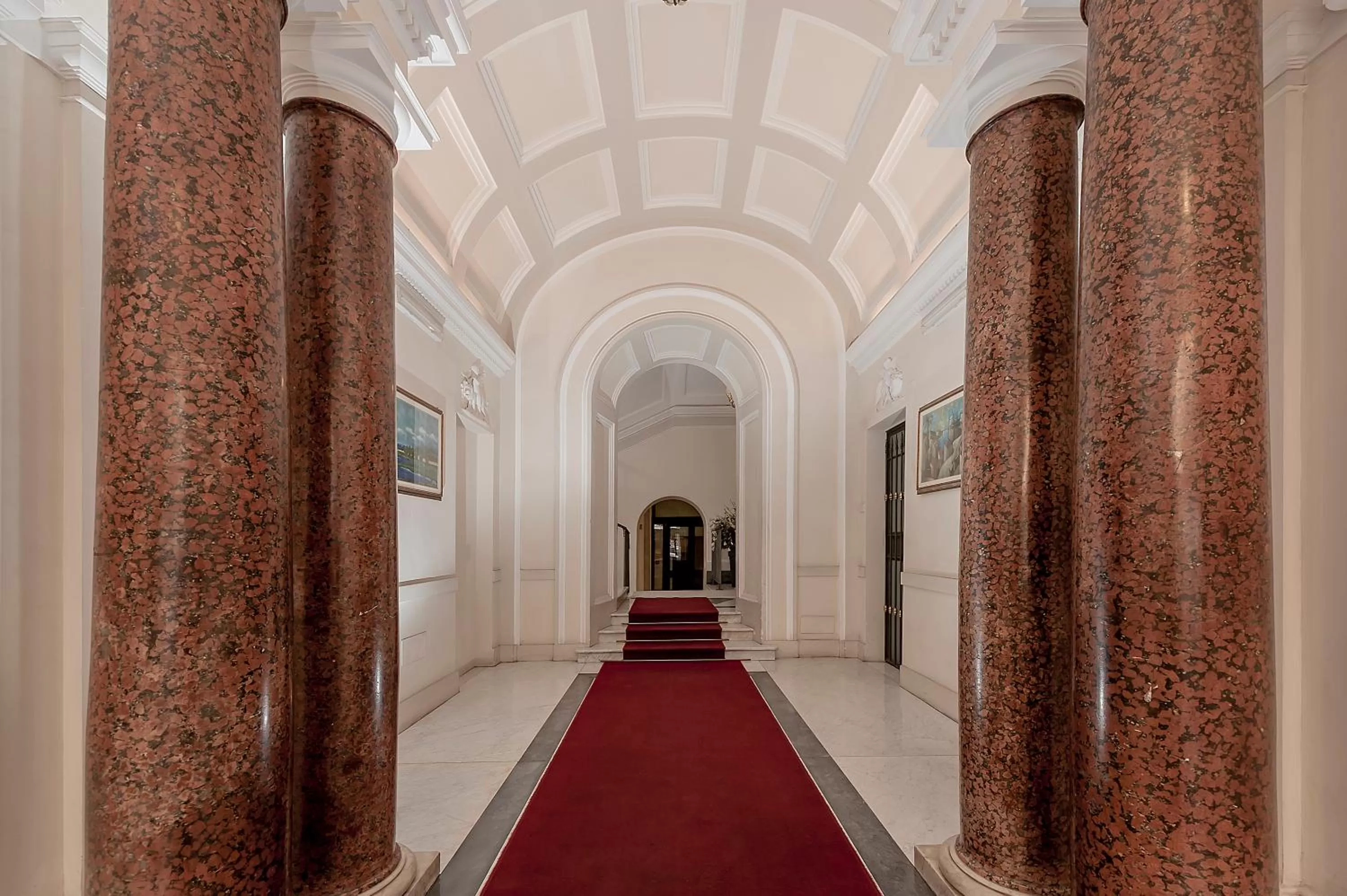 Facade/entrance in Demetra Hotel