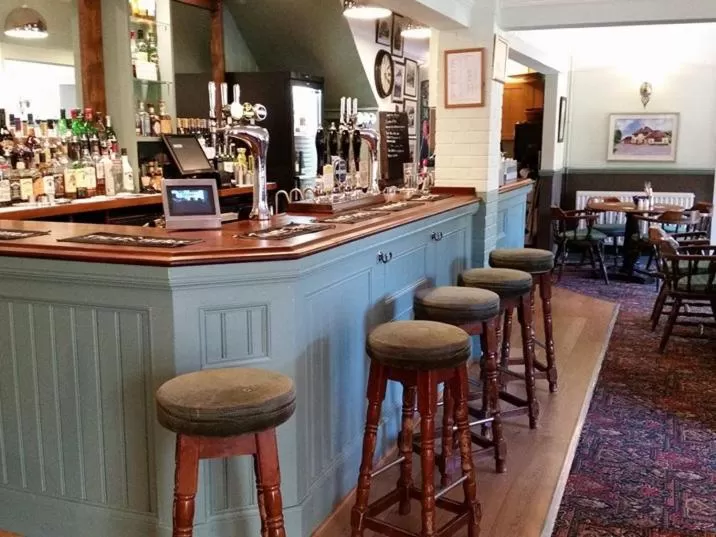 Lounge or bar in The Dog & Crook