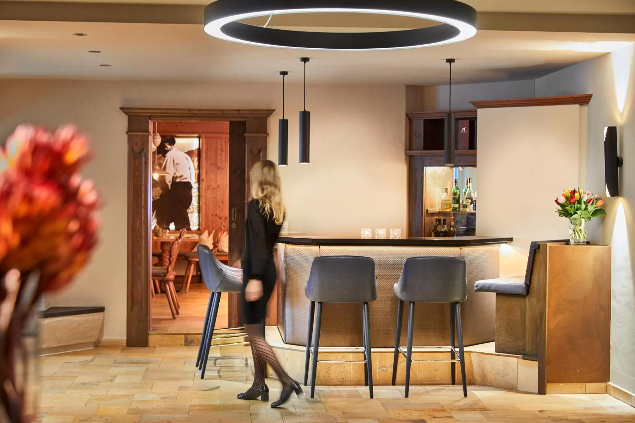 Lobby or reception in Alpenrose Kufstein