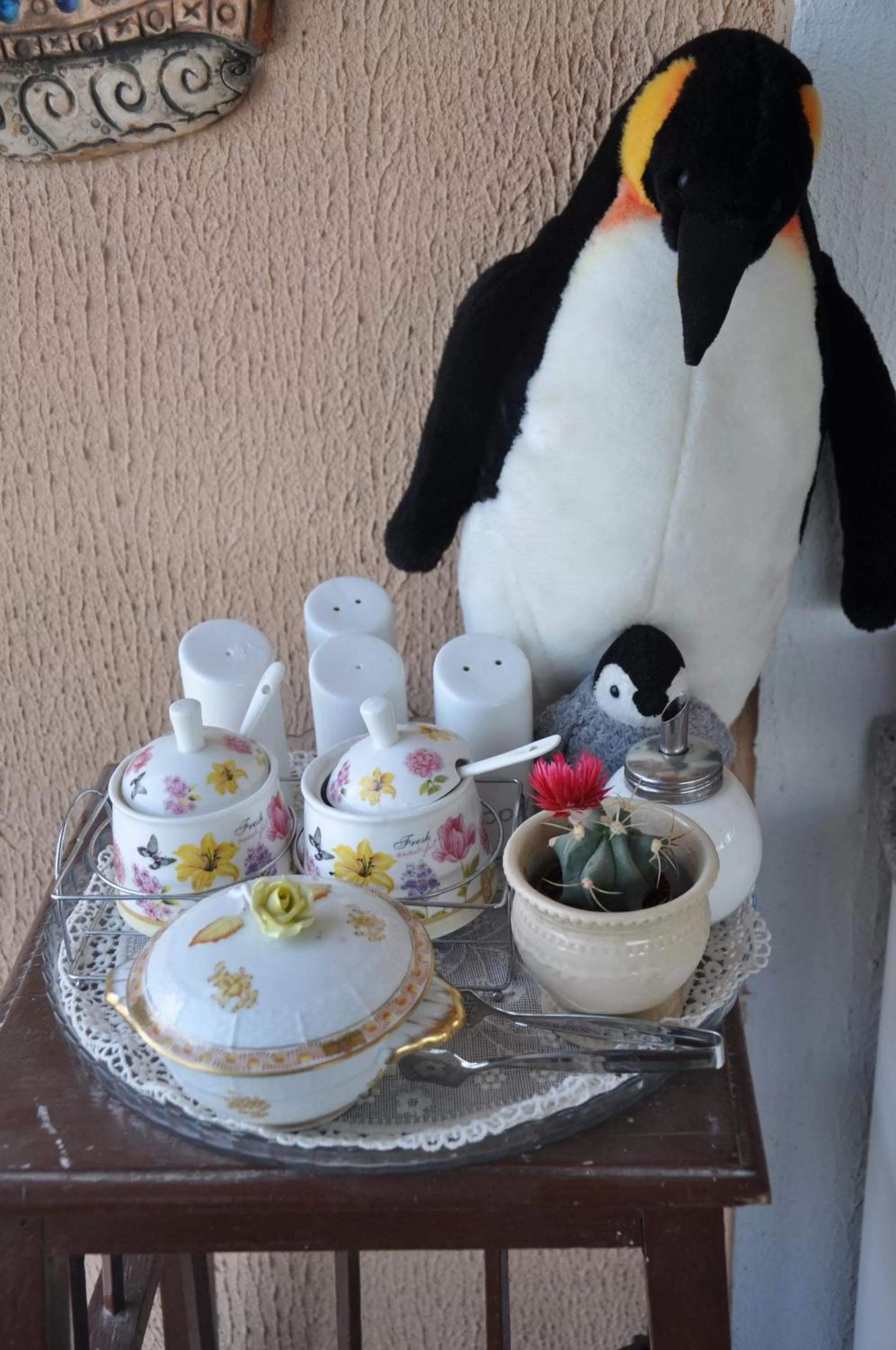 Communal lounge/ TV room in Ede Apart Otel