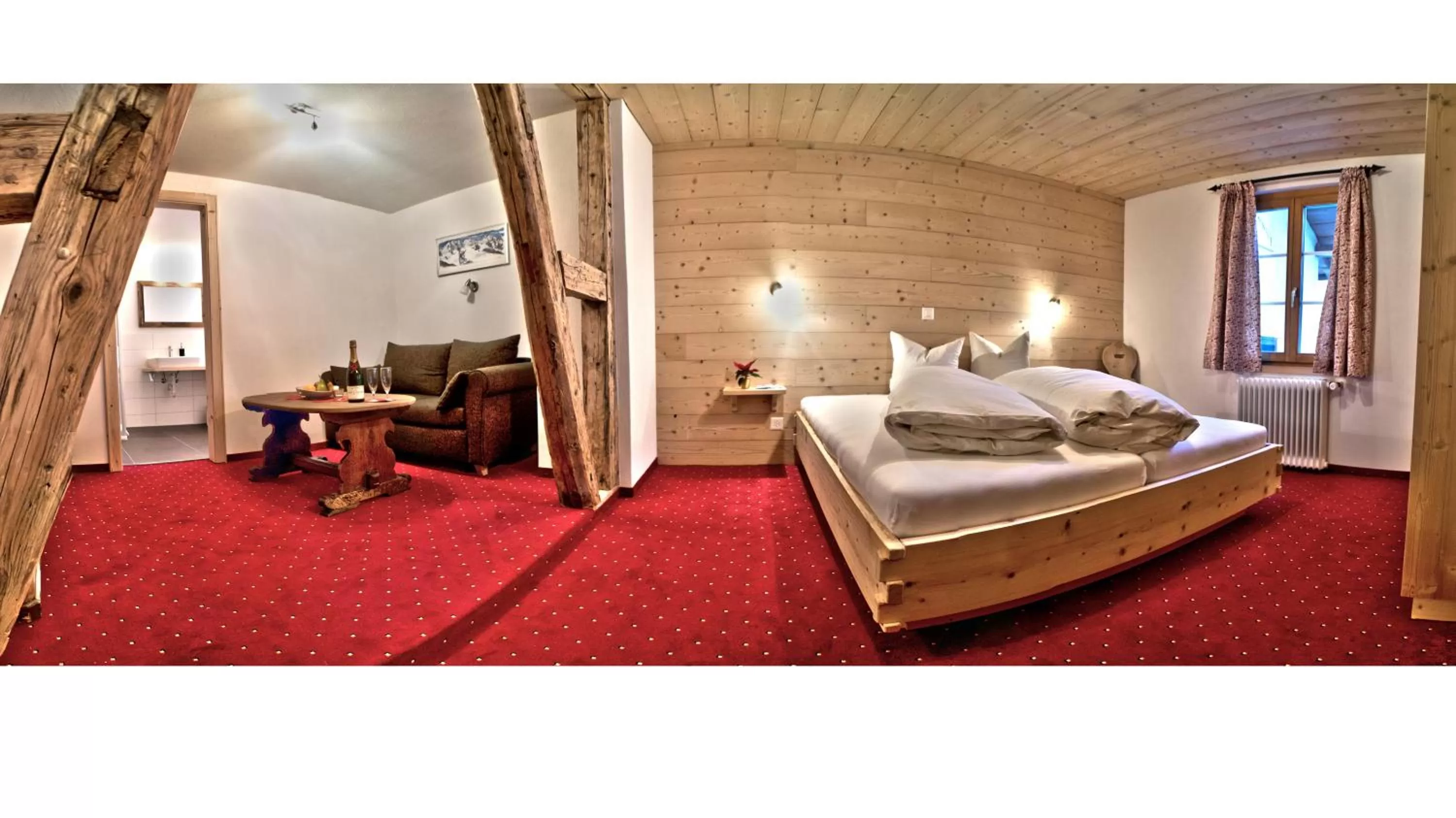 Photo of the whole room, Bed in Hotel Wynegg