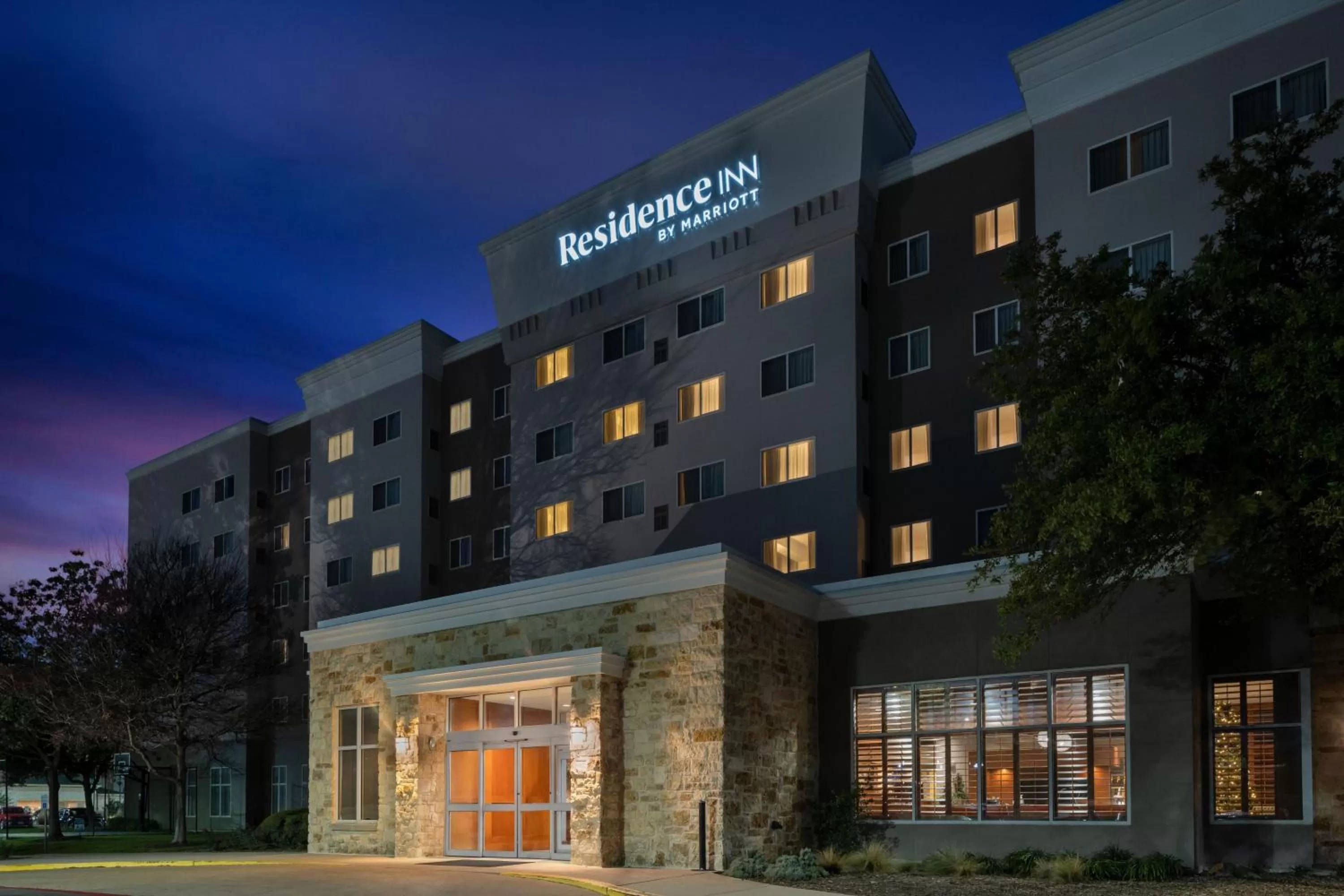 Property building in Residence Inn by Marriott San Antonio Six Flags at The RIM