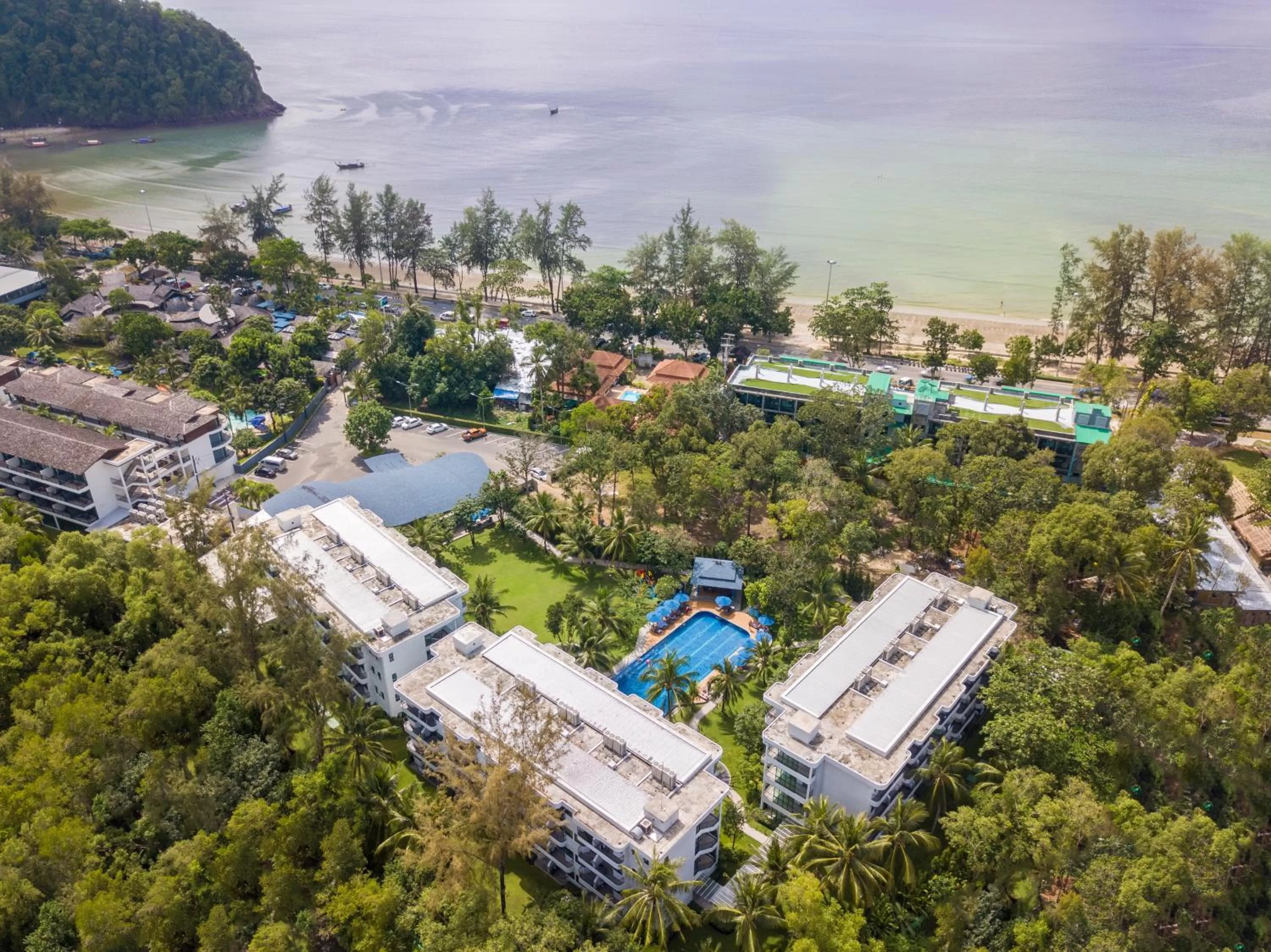 Bird's eye view in Holiday Style Ao Nang Beach Resort, Krabi
