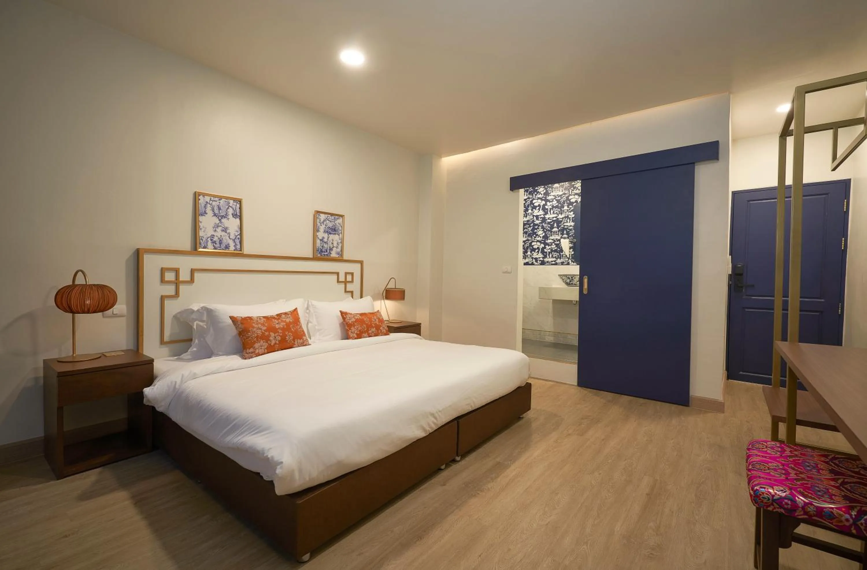 Bed in Sweet's Escape