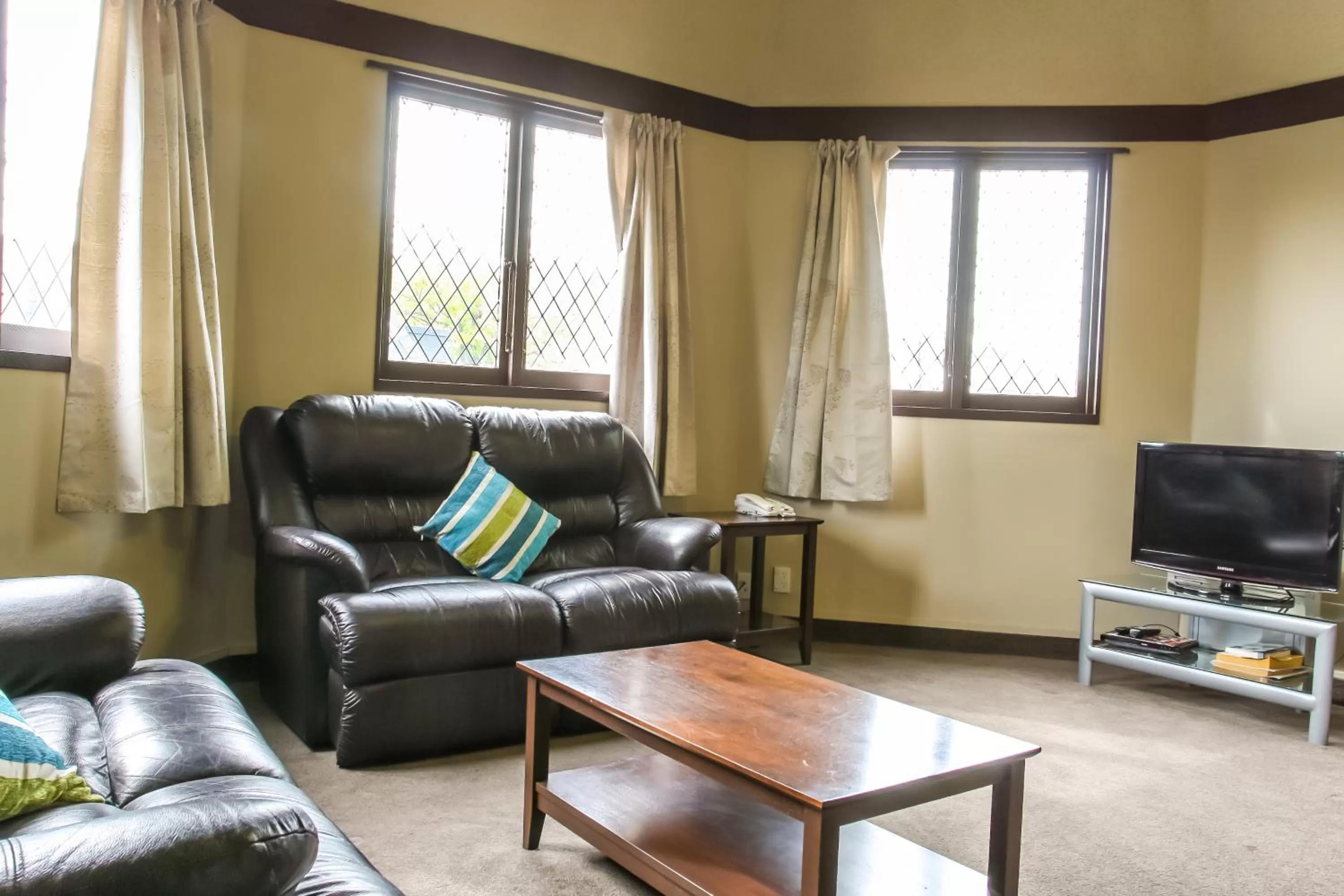 TV and multimedia in Camelot Motor Lodge