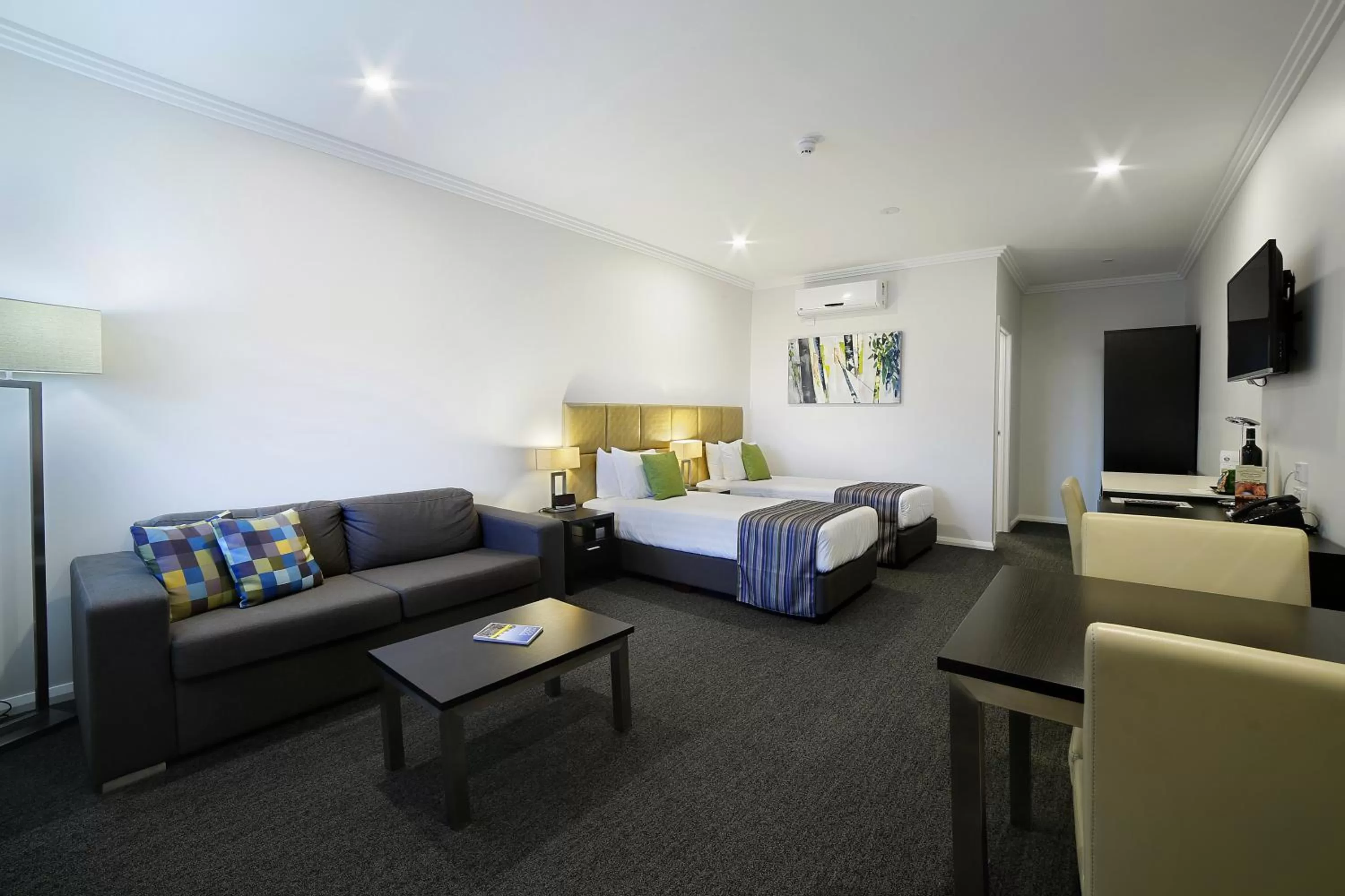 Bedroom, Bed in Best Western Plus Bolton on the Park