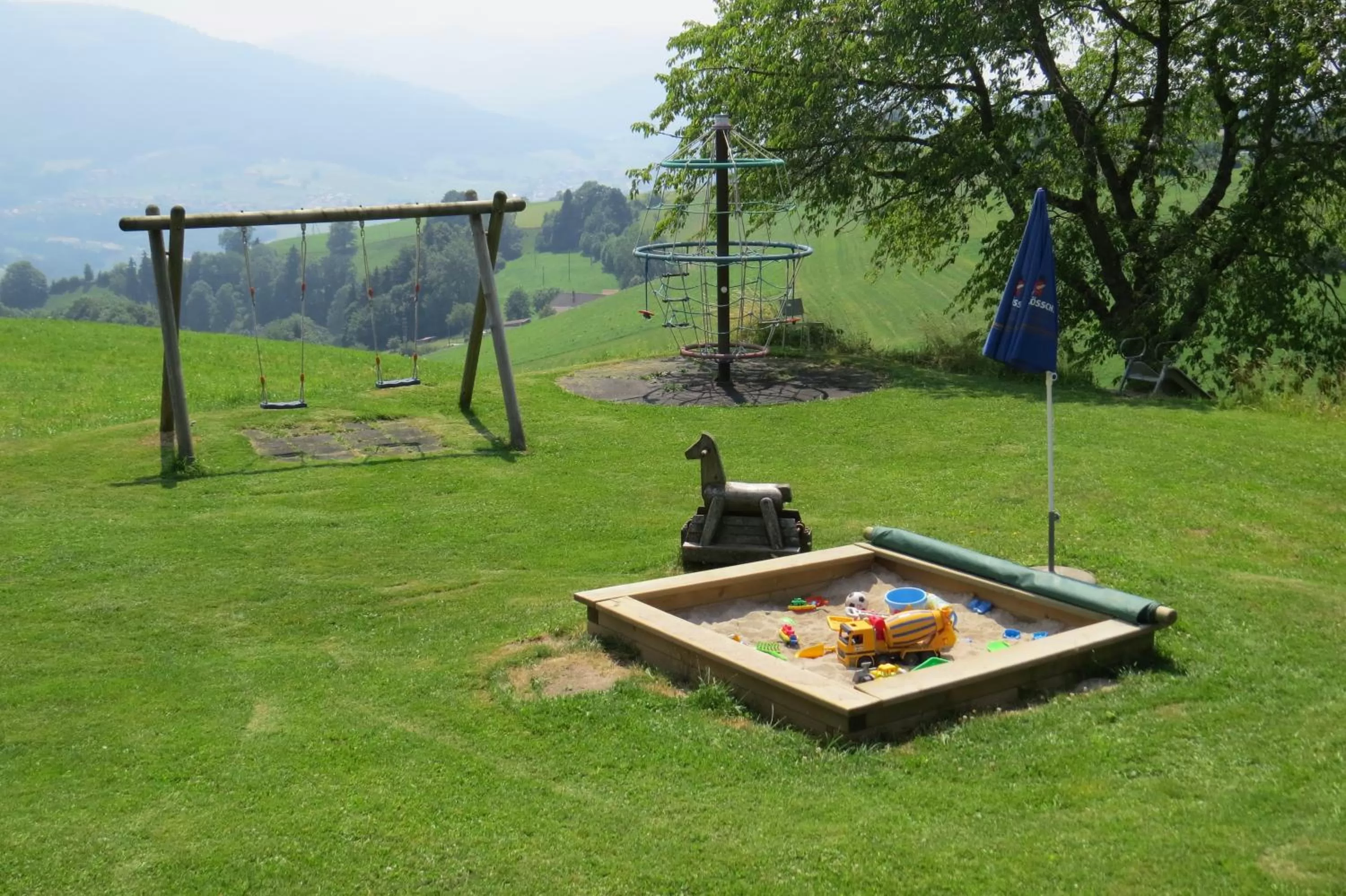 Garden in Hotel Restaurant Sternen