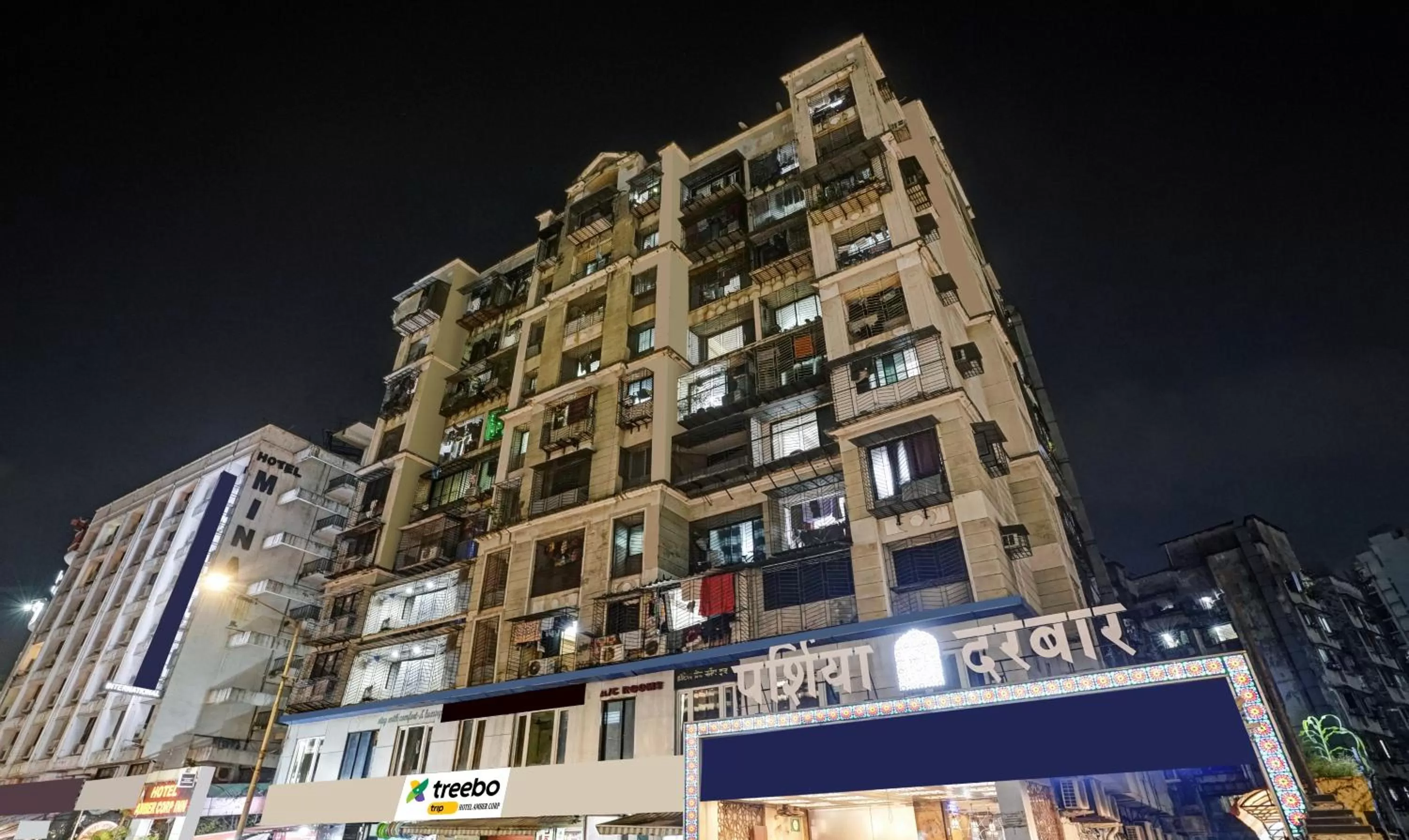 Property Building in Itsy By Treebo - Amber Corp Inn, NESCO