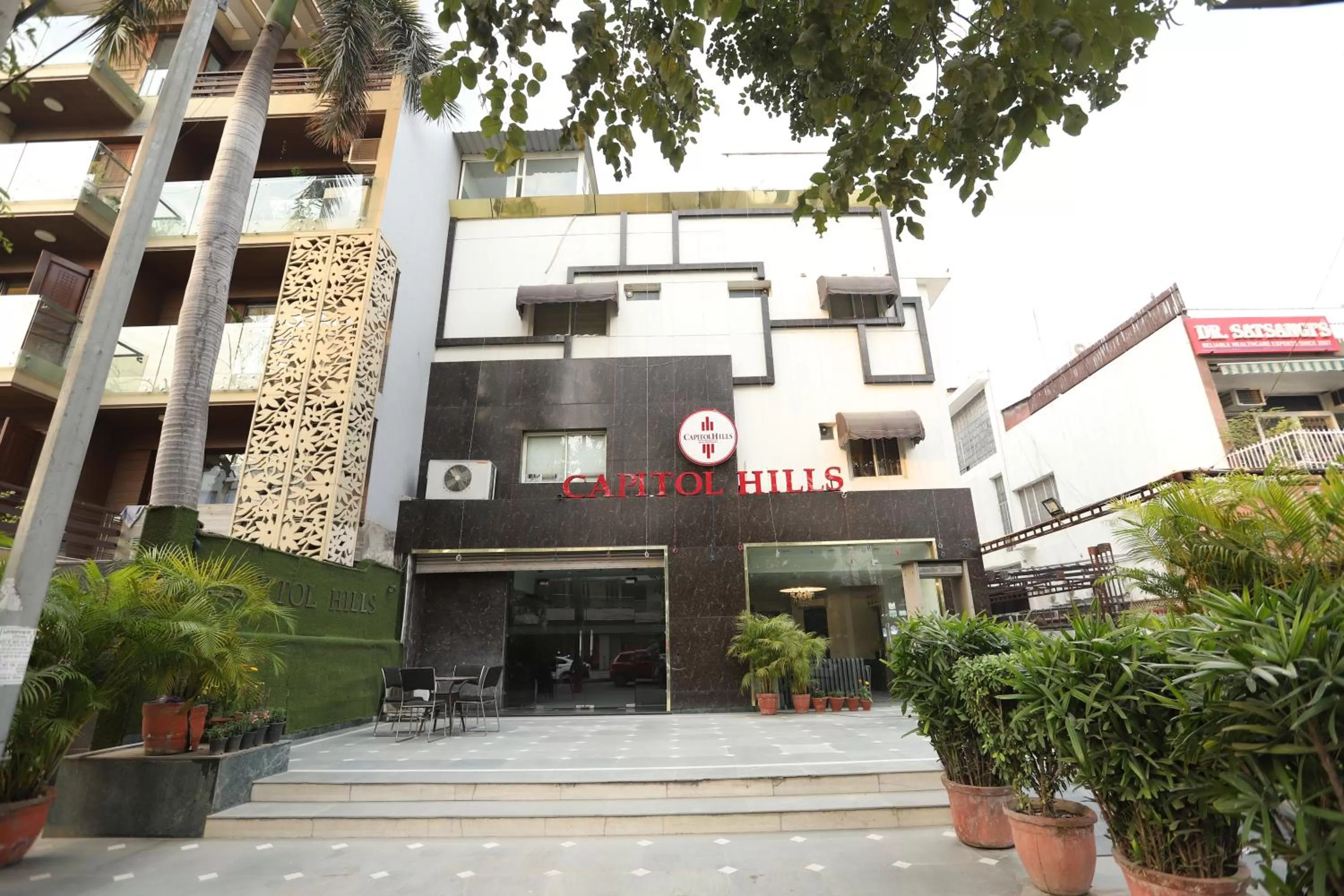 Property building in Hotel Capitol Hills - Greater Kailash Delhi