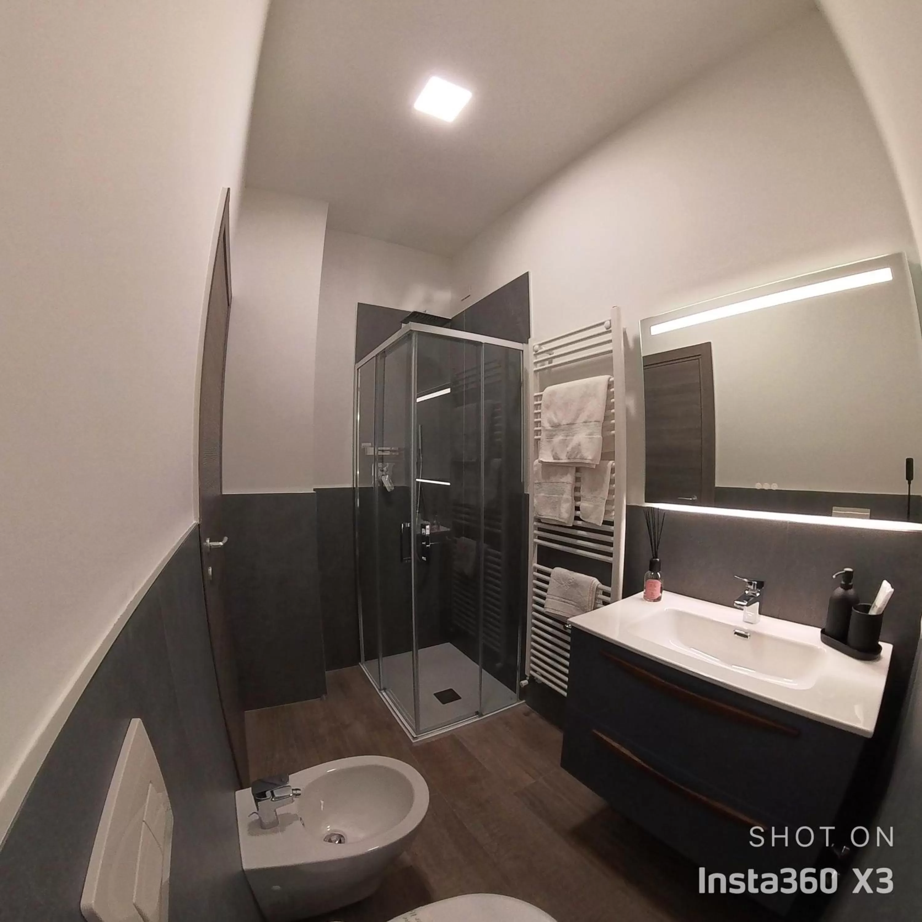 Shower, Bathroom in Cozy Living Bergamo