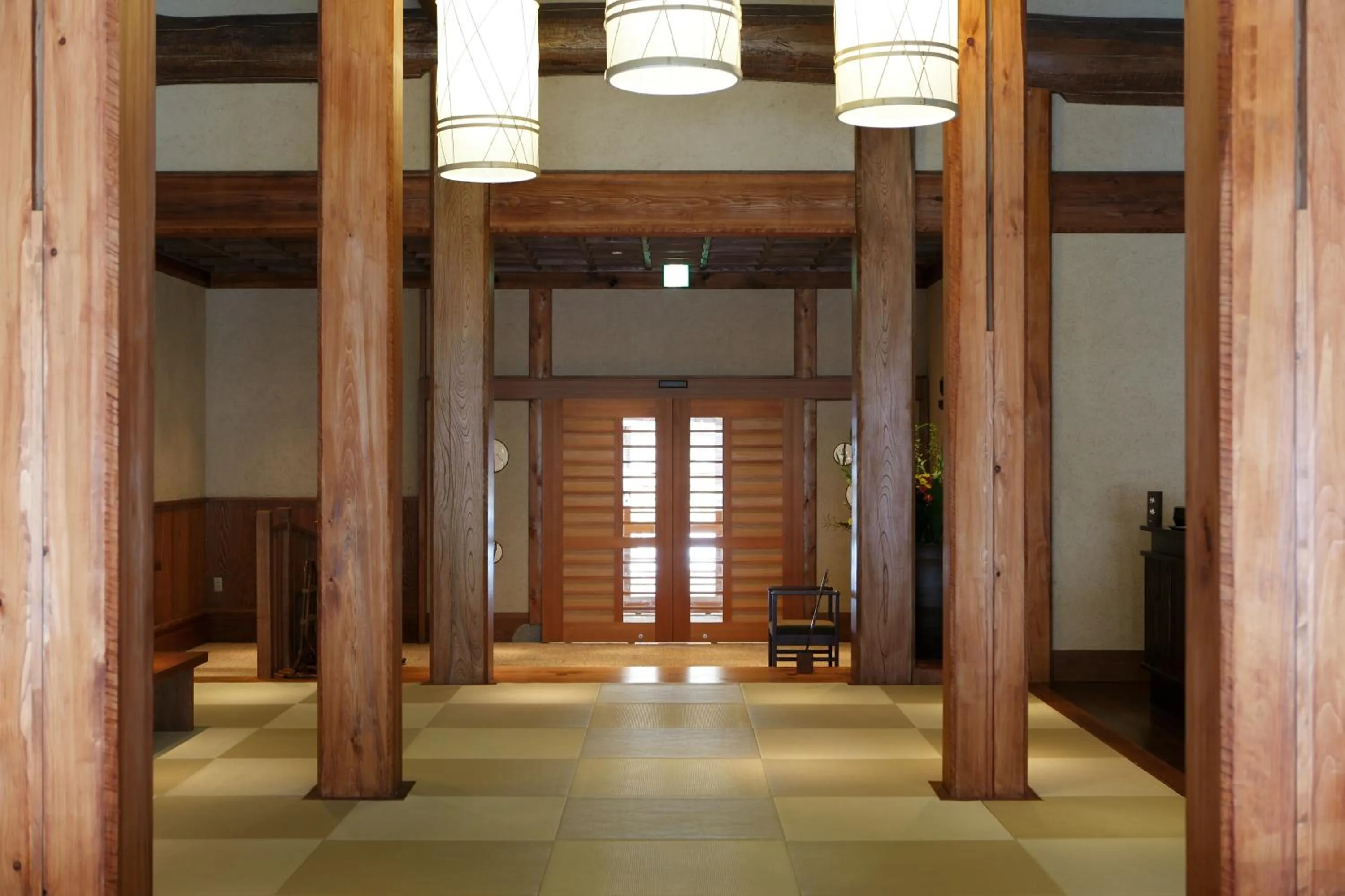 Lobby or reception in Tokinoniwa