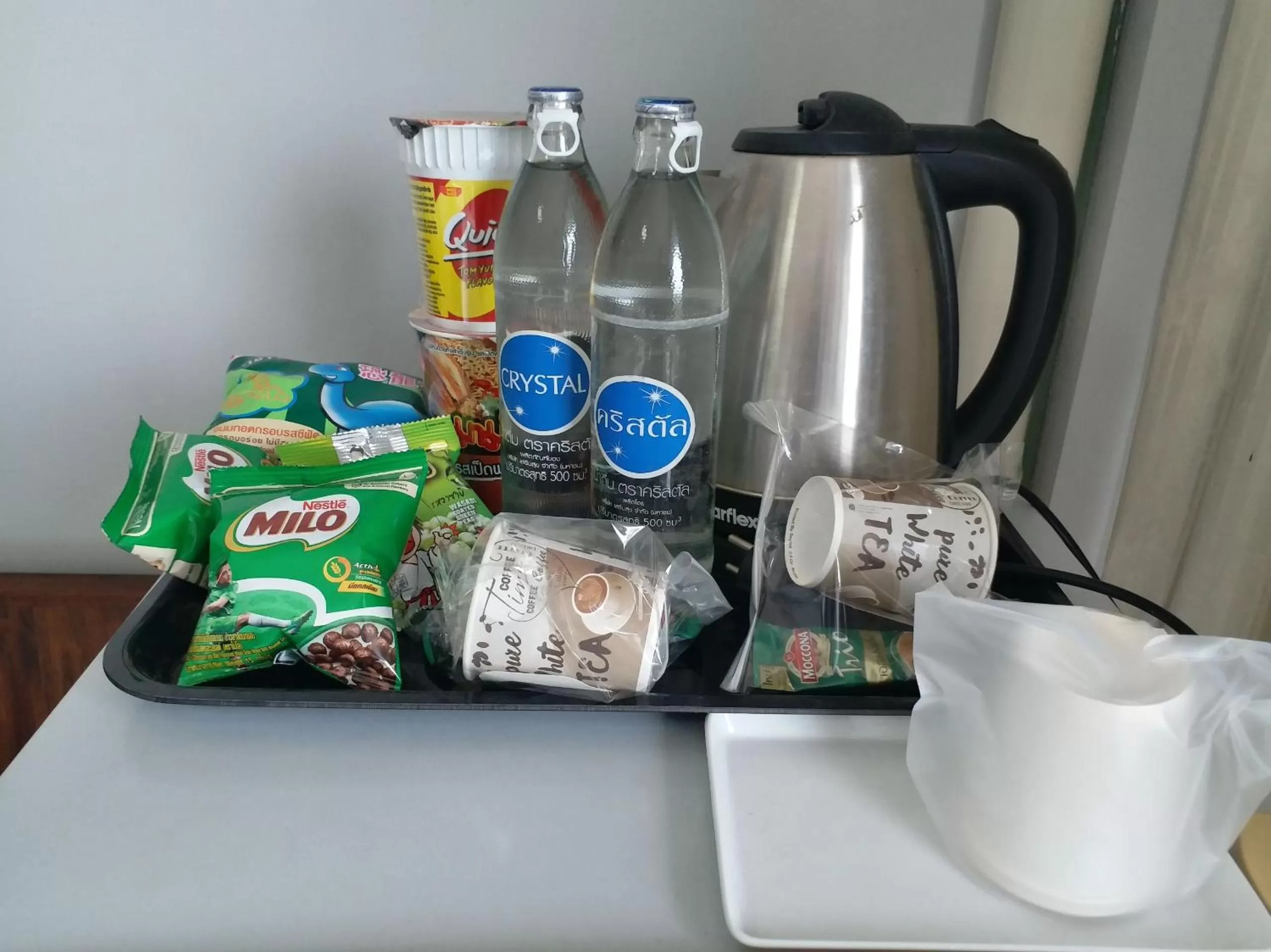 Coffee/tea facilities in Platinum Place