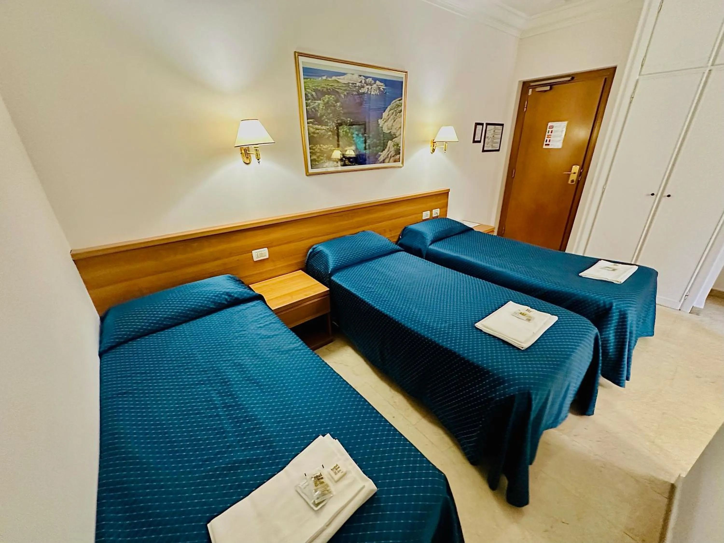 Bed in Hotel Principe Di Piemonte