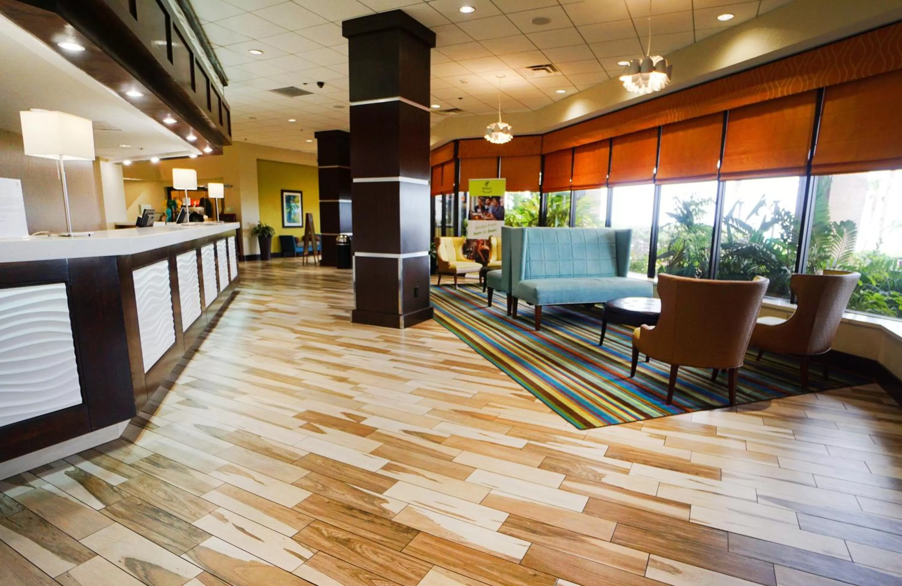 Lobby or reception in Holiday Inn Corpus Christi Downtown Marina by IHG