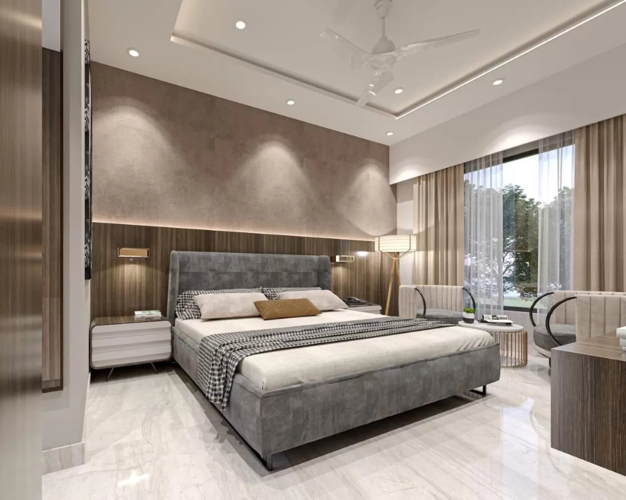 Bedroom in TrimHotel Shubharambh Ayodhya