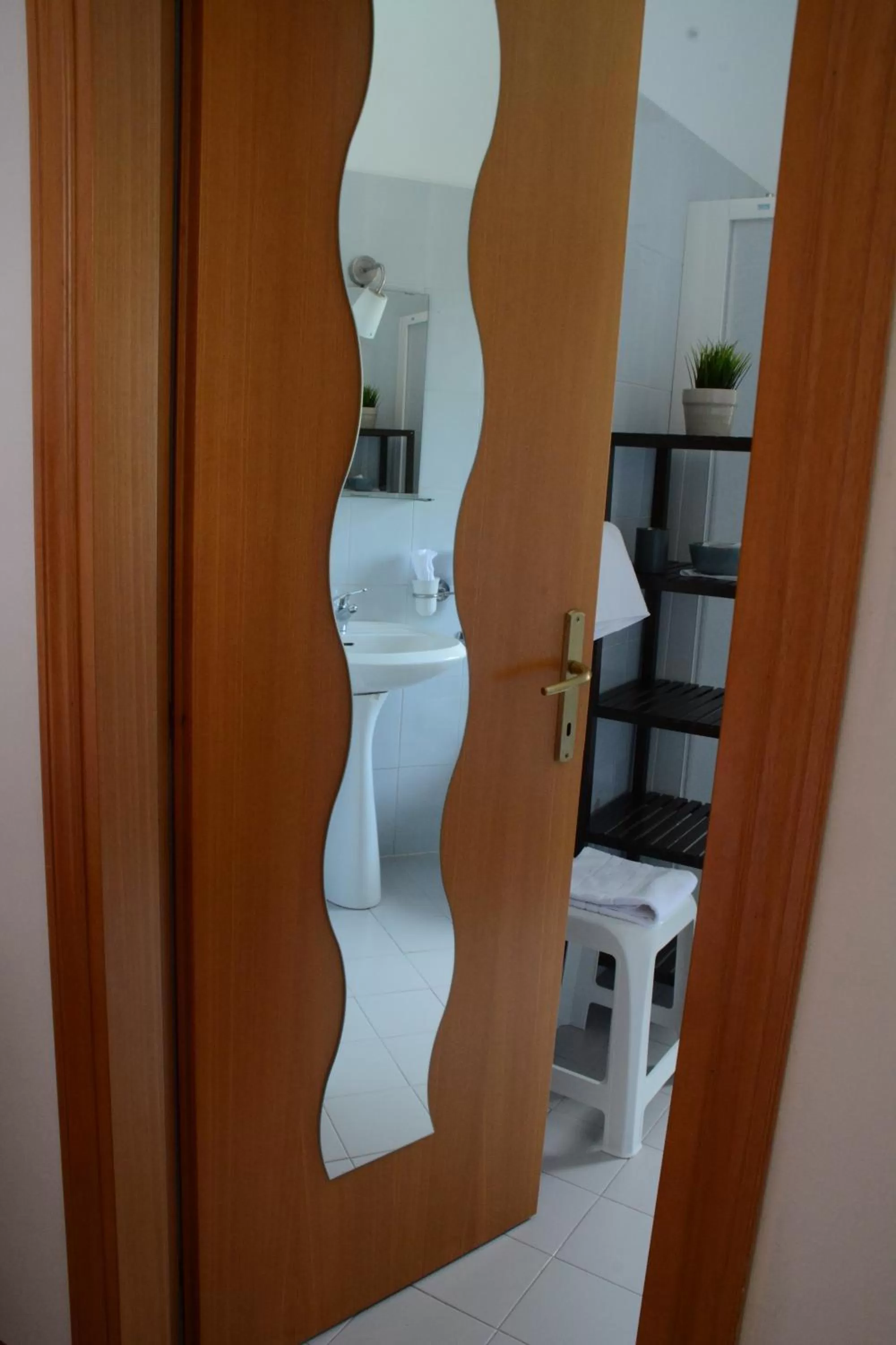 Bathroom in Albergo Ristorante La Torretta